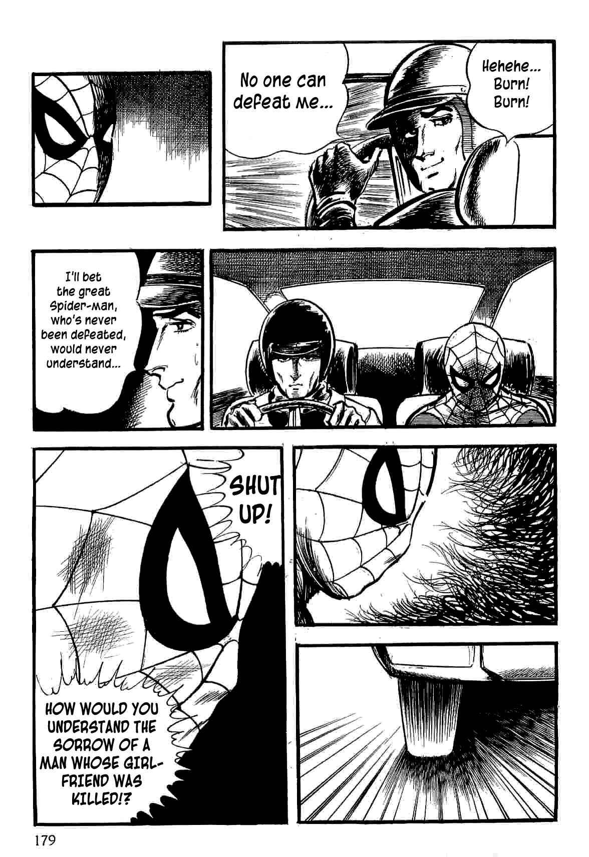 Page 79 Chapter 11 Spider-Man: The Manga