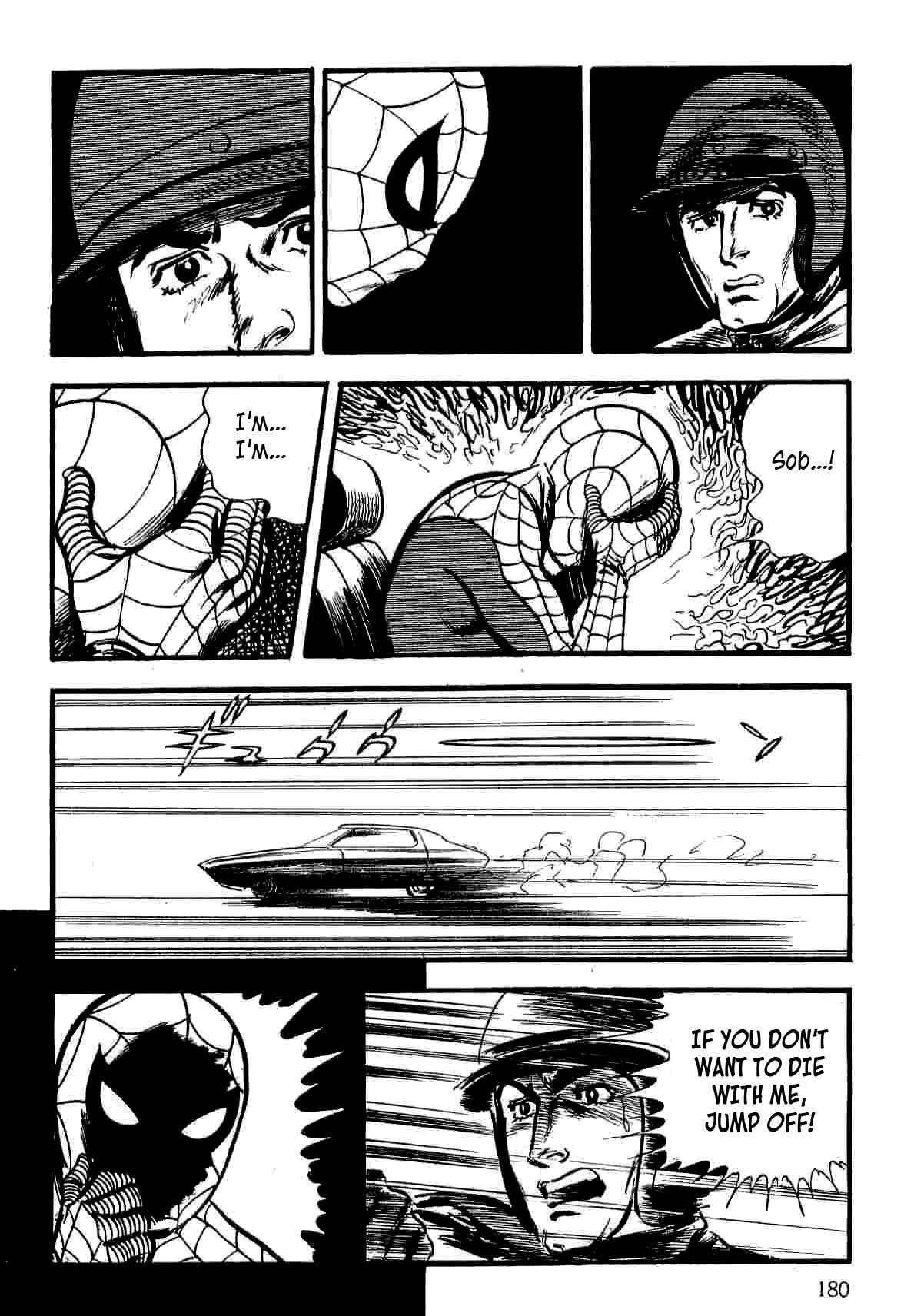 Page 80 Chapter 11 Spider-Man: The Manga