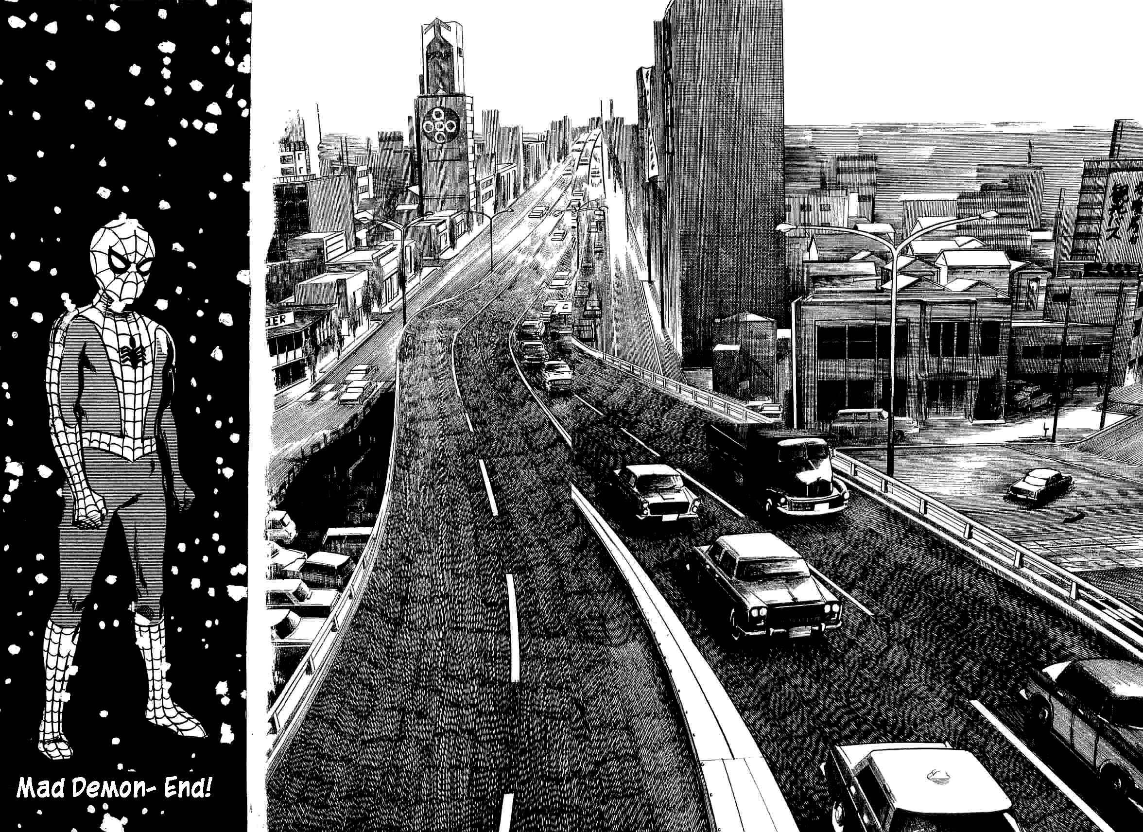 Page 84 Chapter 11 Spider-Man: The Manga