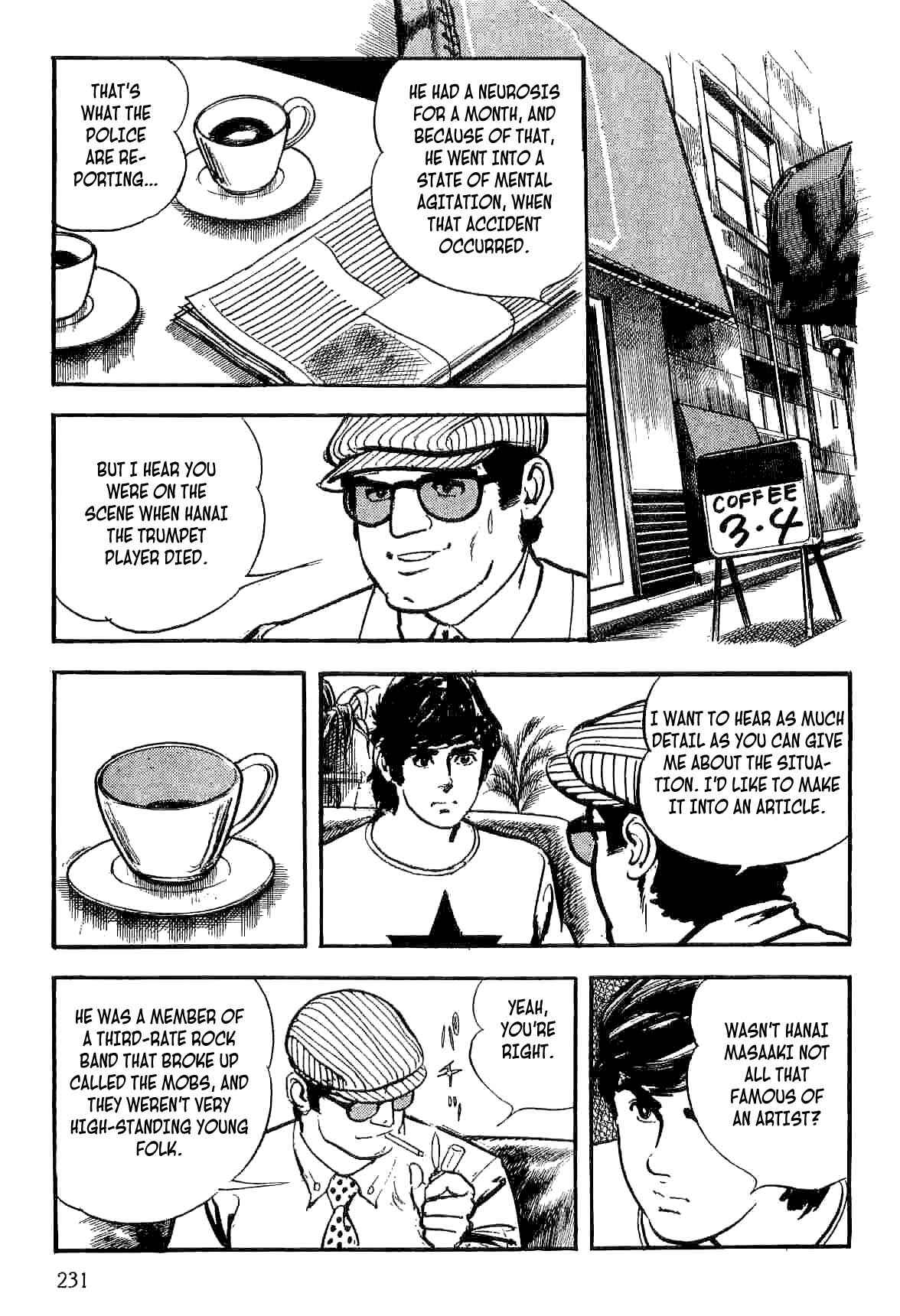 Page 11 Chapter 14 Spider-Man: The Manga