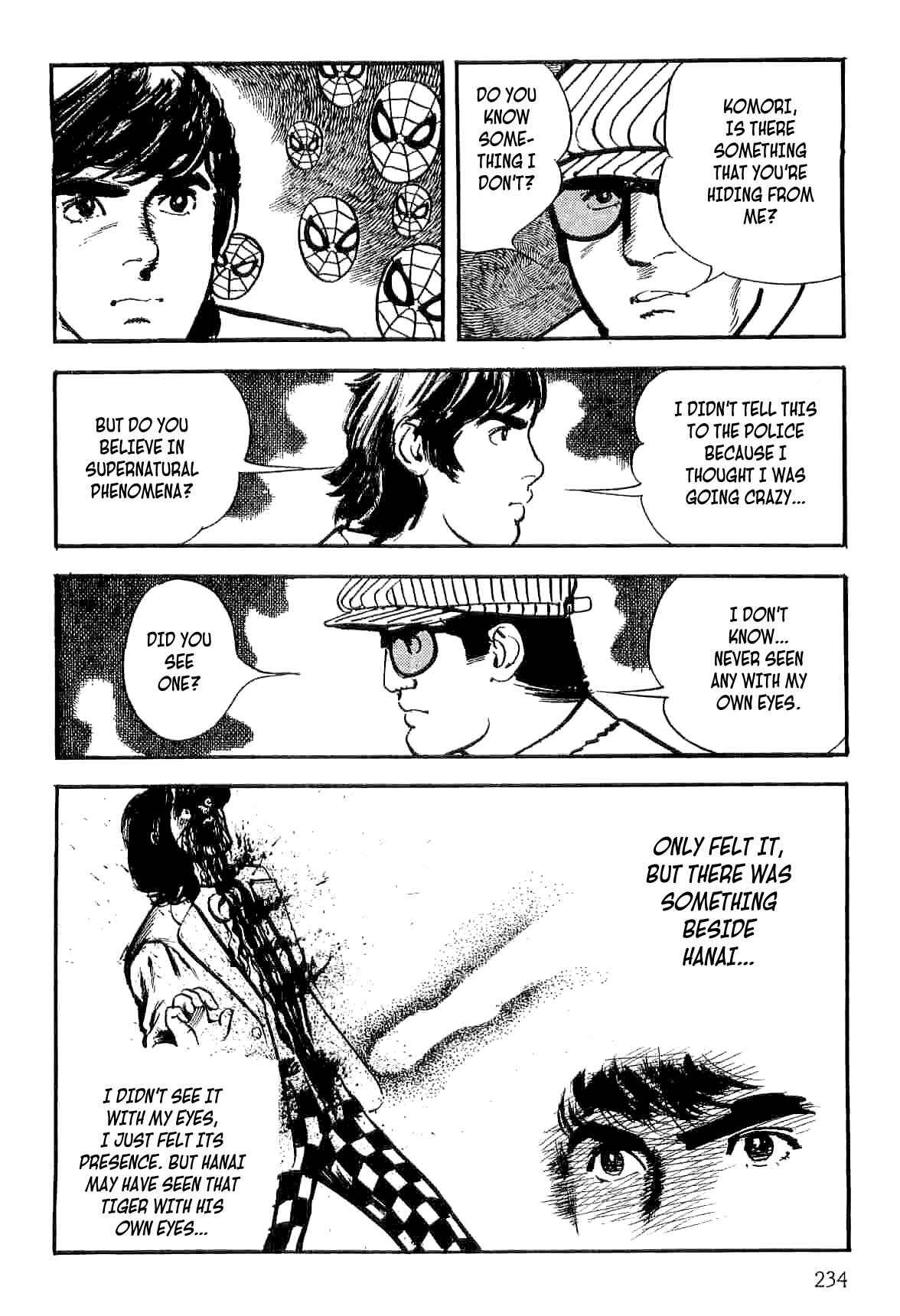Page 14 Chapter 14 Spider-Man: The Manga
