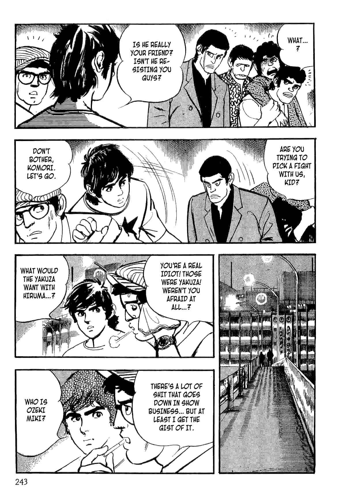 Page 23 Chapter 14 Spider-Man: The Manga