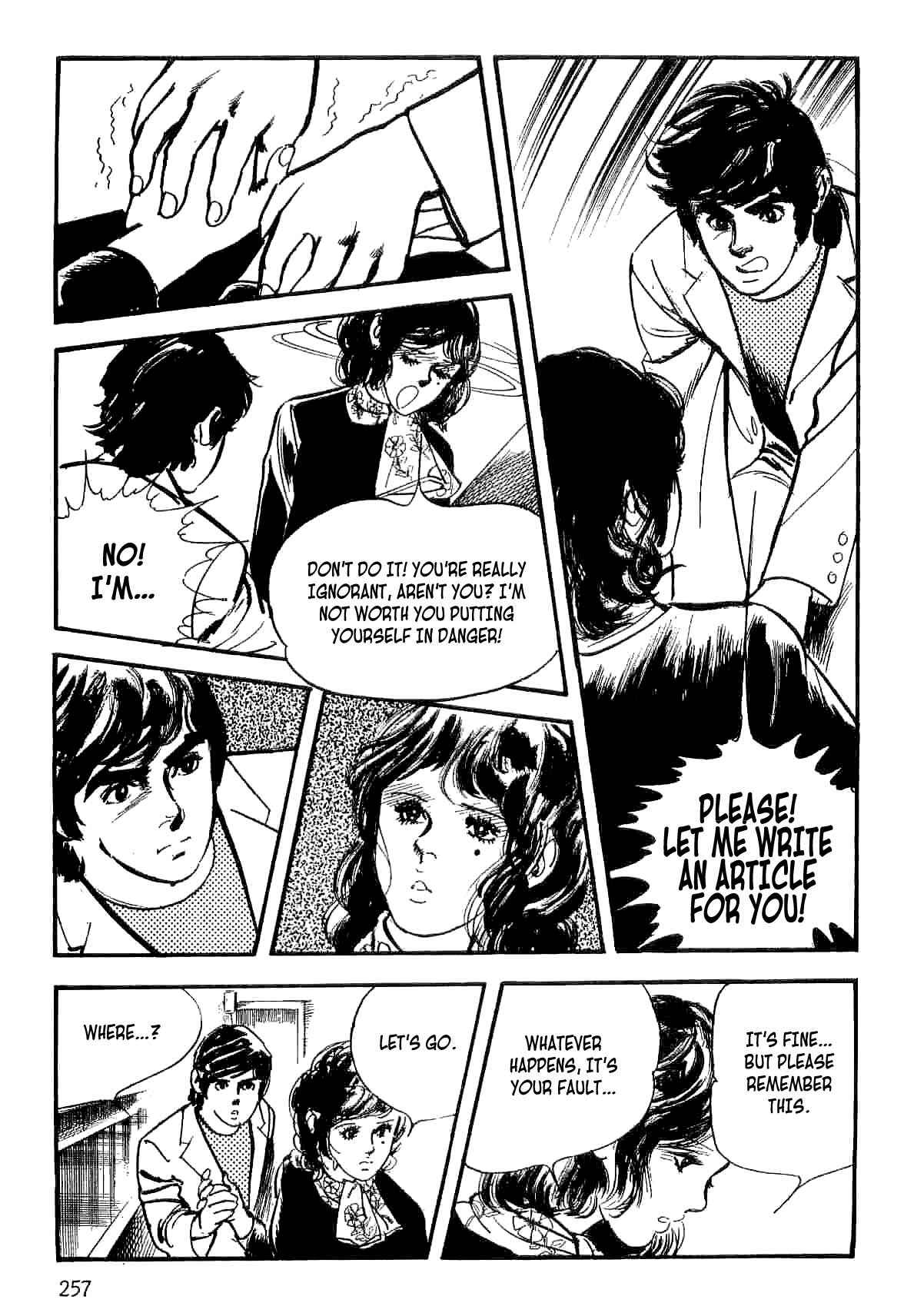Page 37 Chapter 14 Spider-Man: The Manga