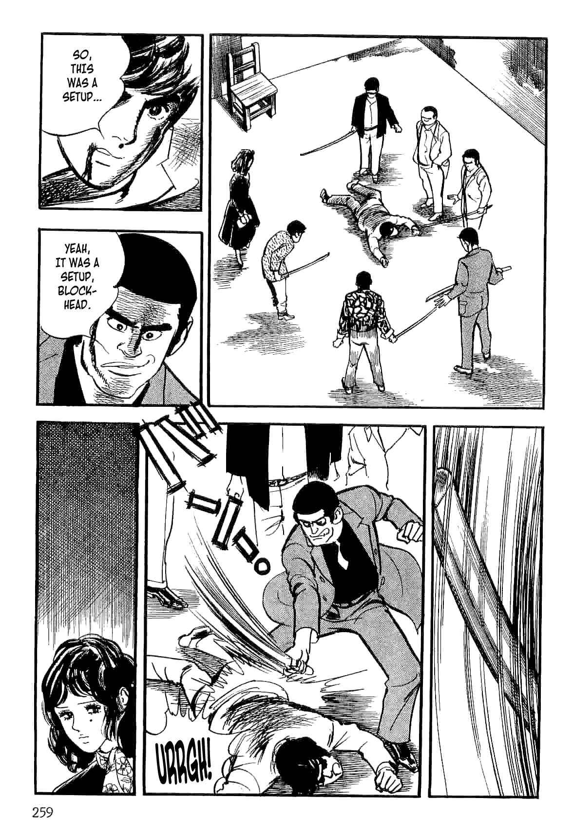 Page 39 Chapter 14 Spider-Man: The Manga