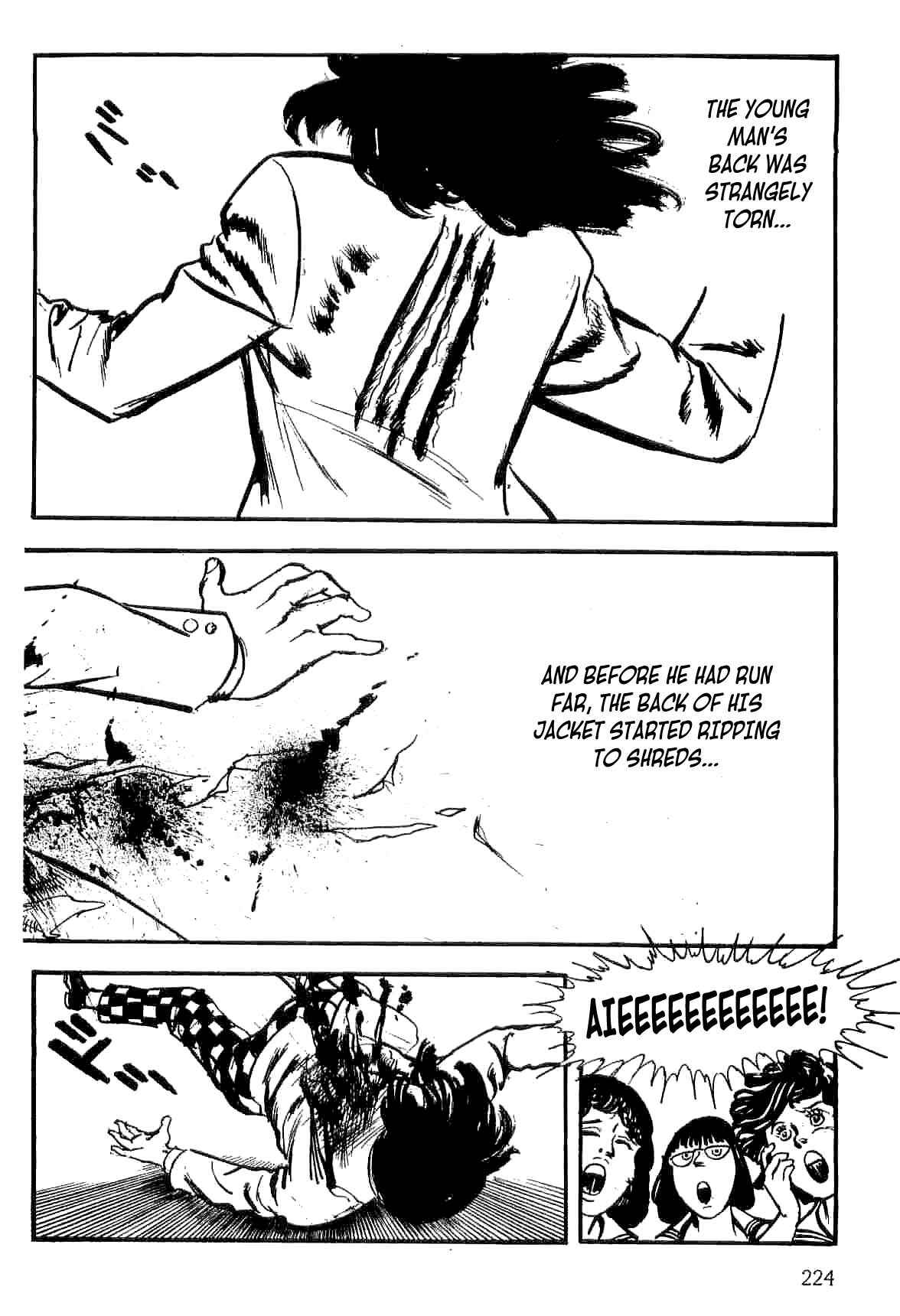 Page 4 Chapter 14 Spider-Man: The Manga