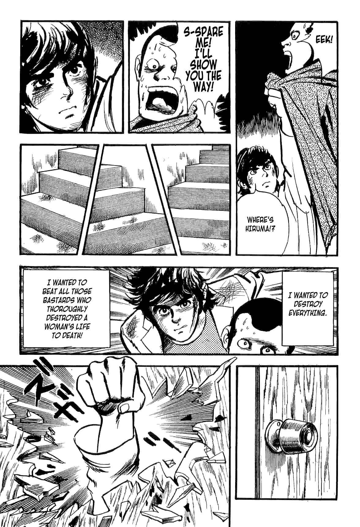 Page 44 Chapter 14 Spider-Man: The Manga