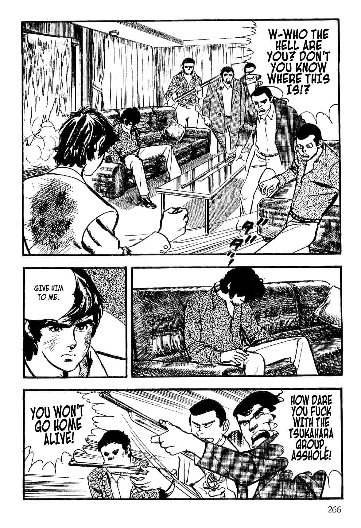 Page 45 Chapter 14 Spider-Man: The Manga