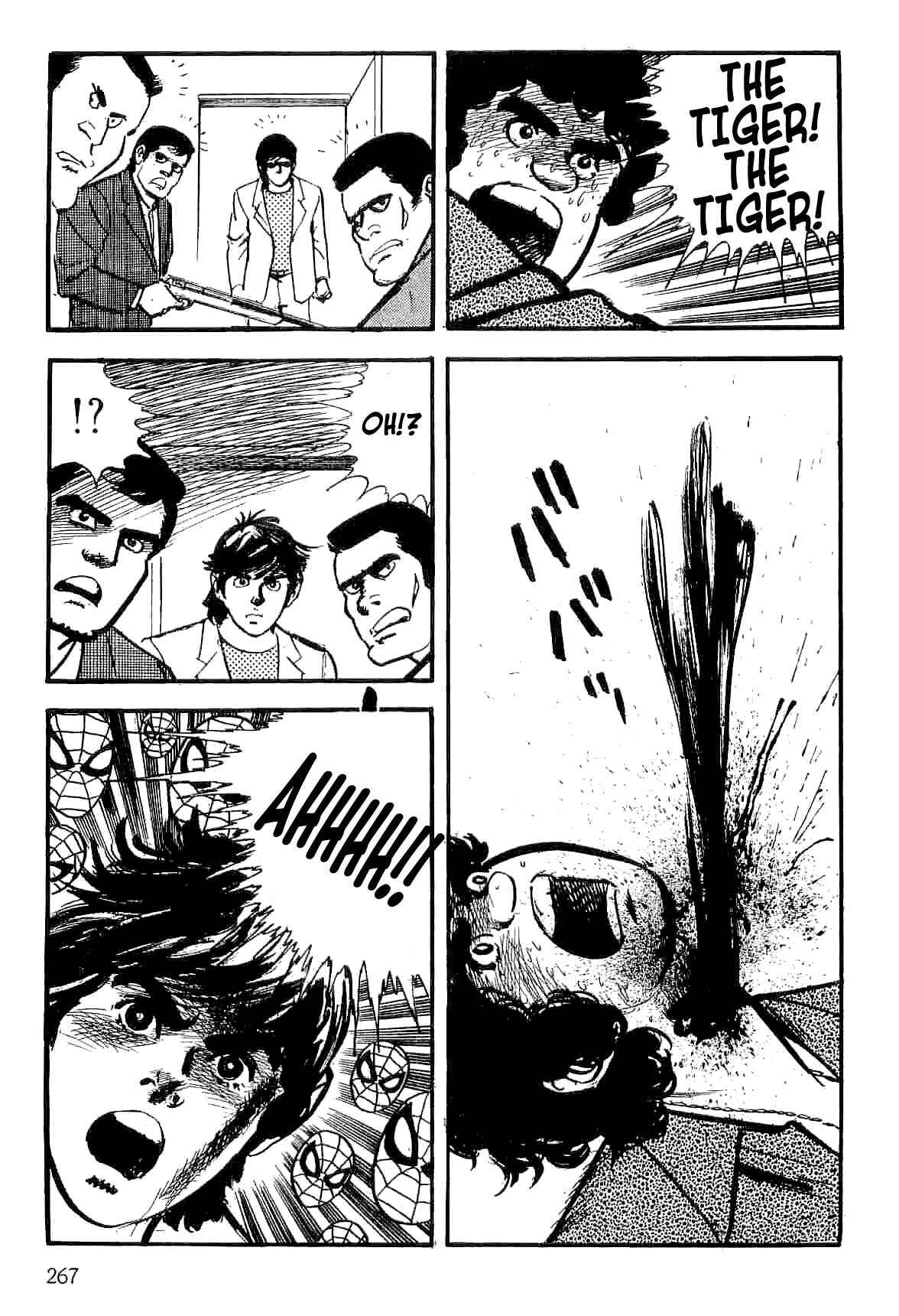 Page 46 Chapter 14 Spider-Man: The Manga