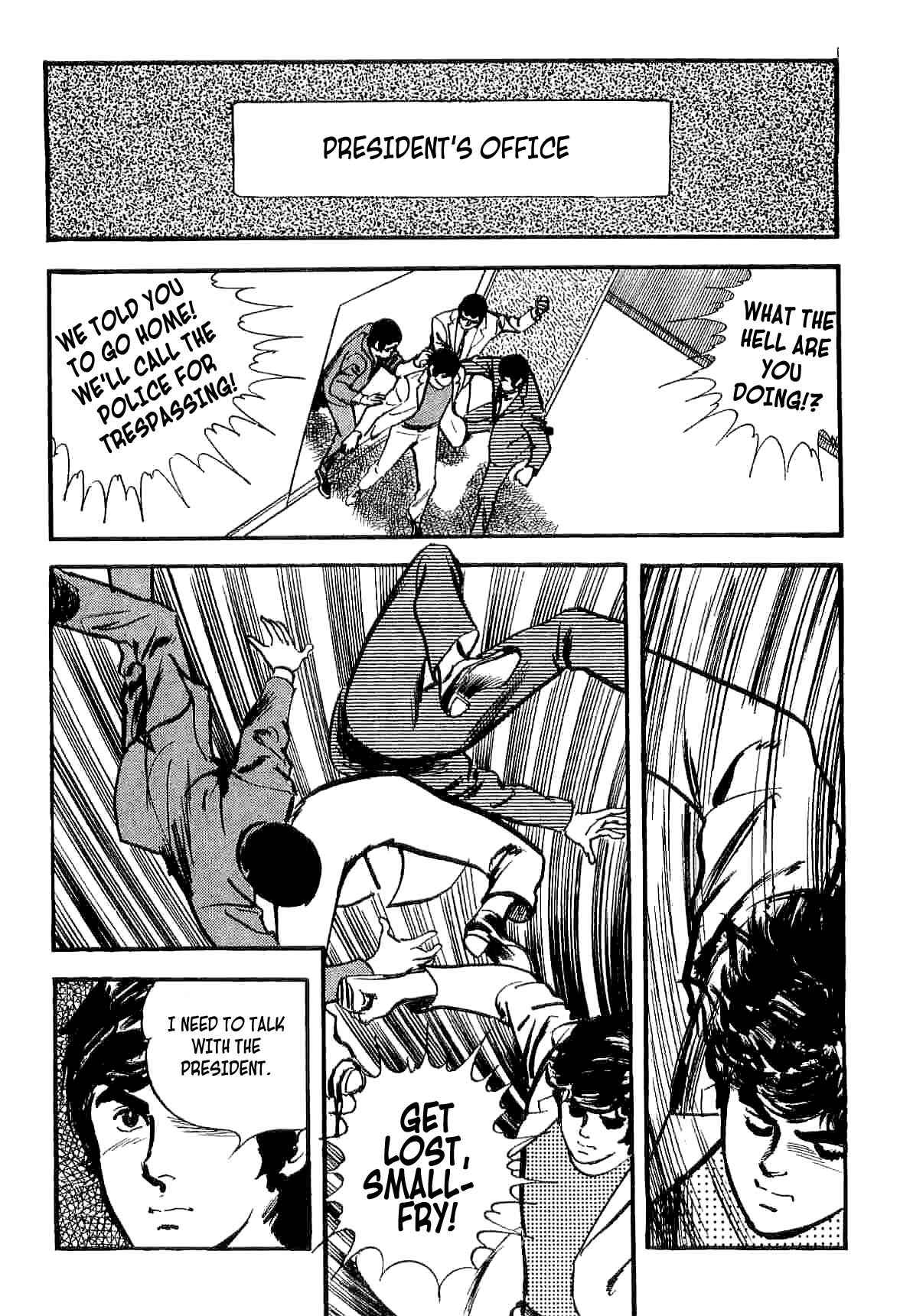Page 64 Chapter 14 Spider-Man: The Manga