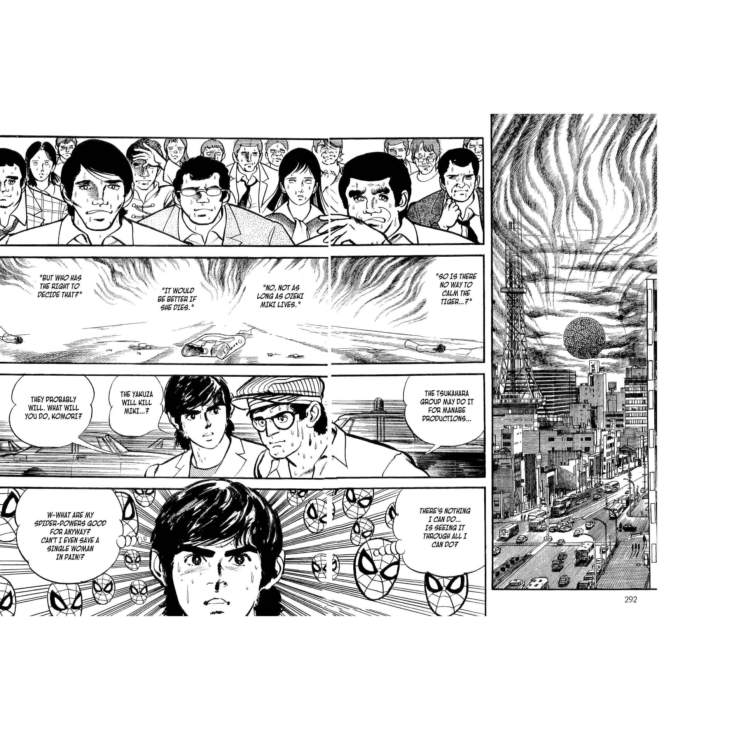 Page 70 Chapter 14 Spider-Man: The Manga