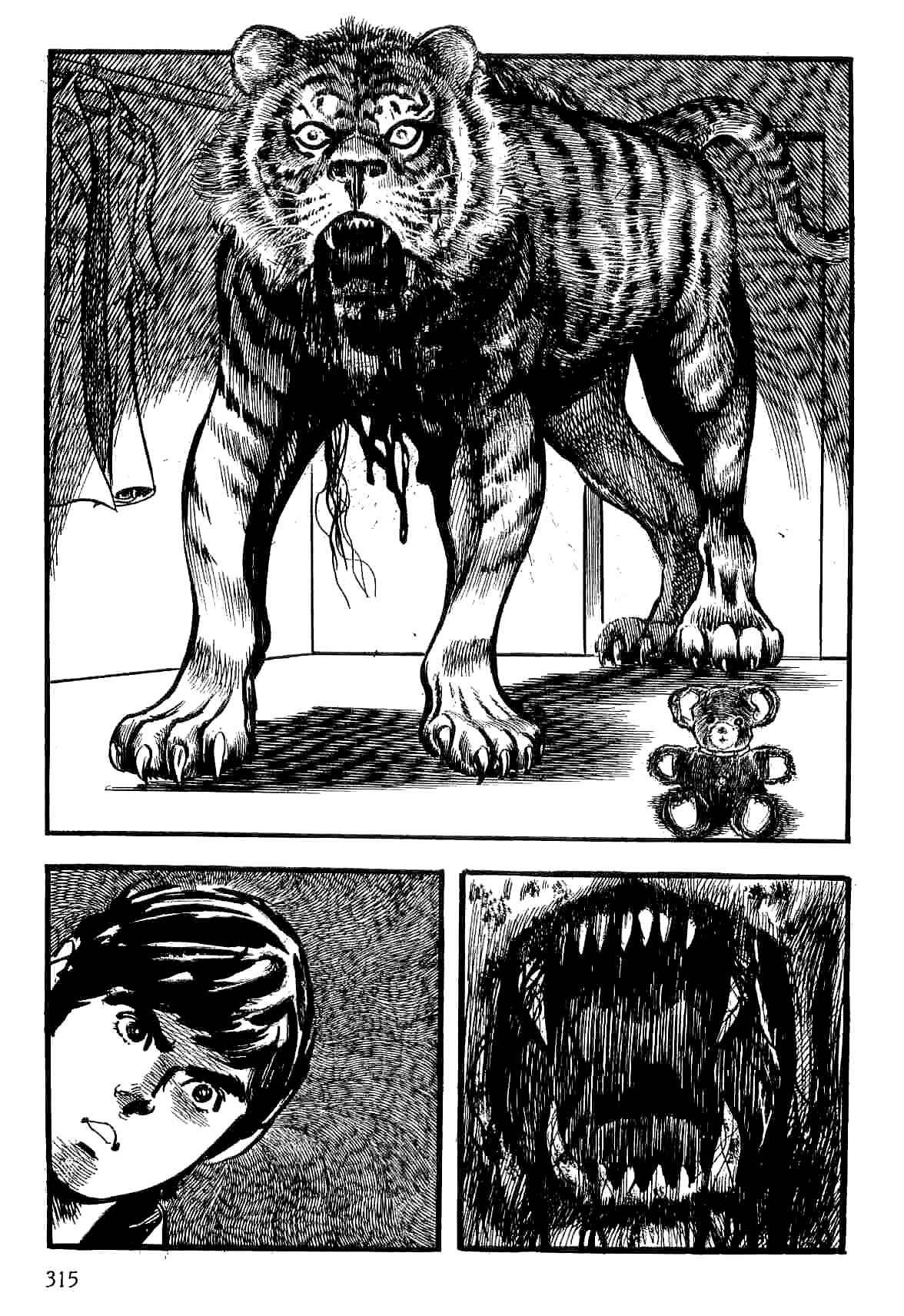 Page 91 Chapter 14 Spider-Man: The Manga