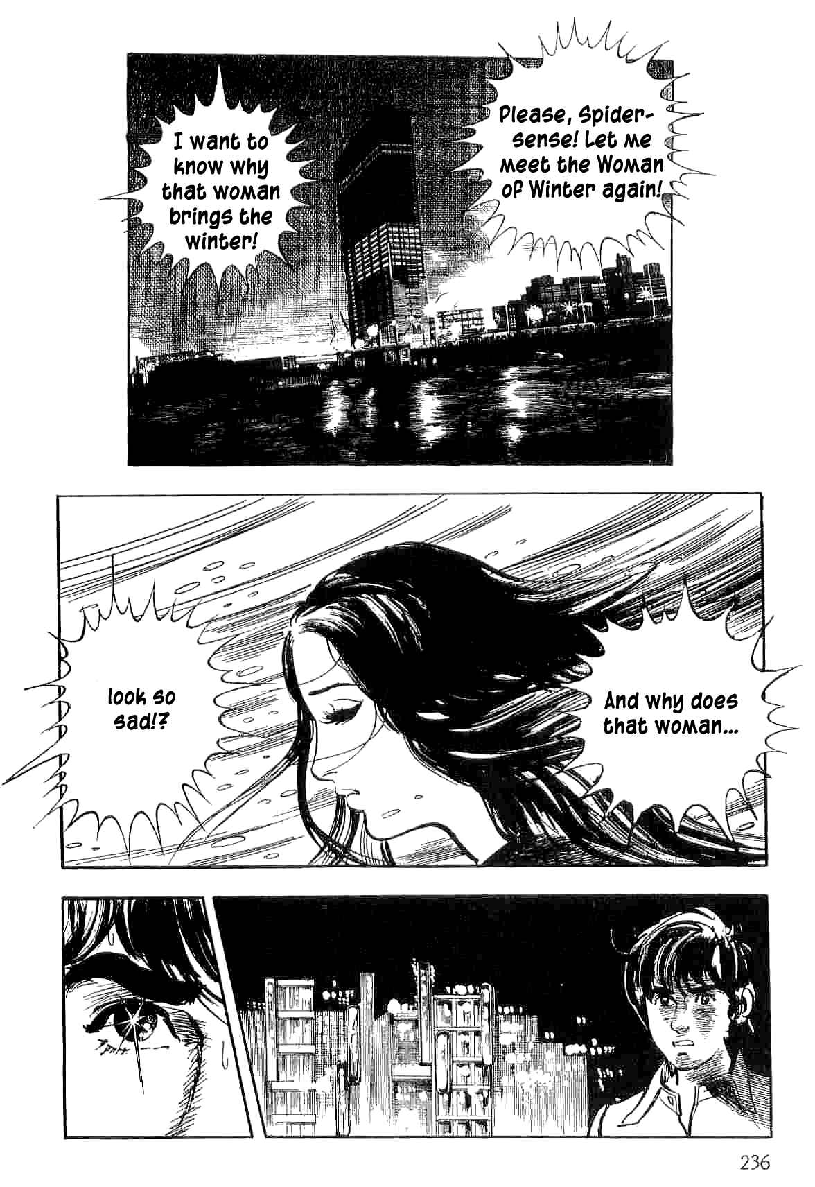 Page 31 Chapter 9 Spider-Man: The Manga