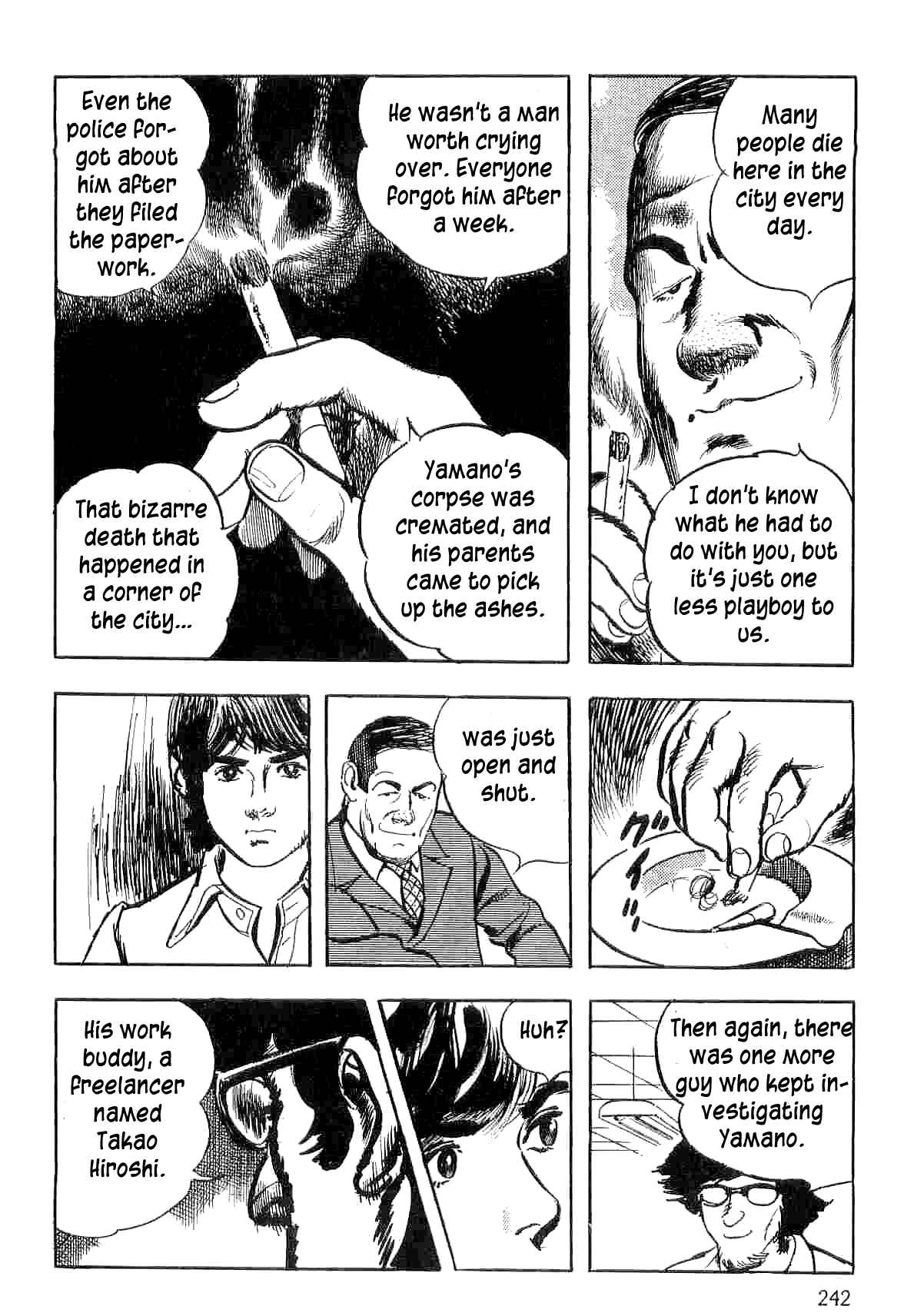 Page 37 Chapter 9 Spider-Man: The Manga