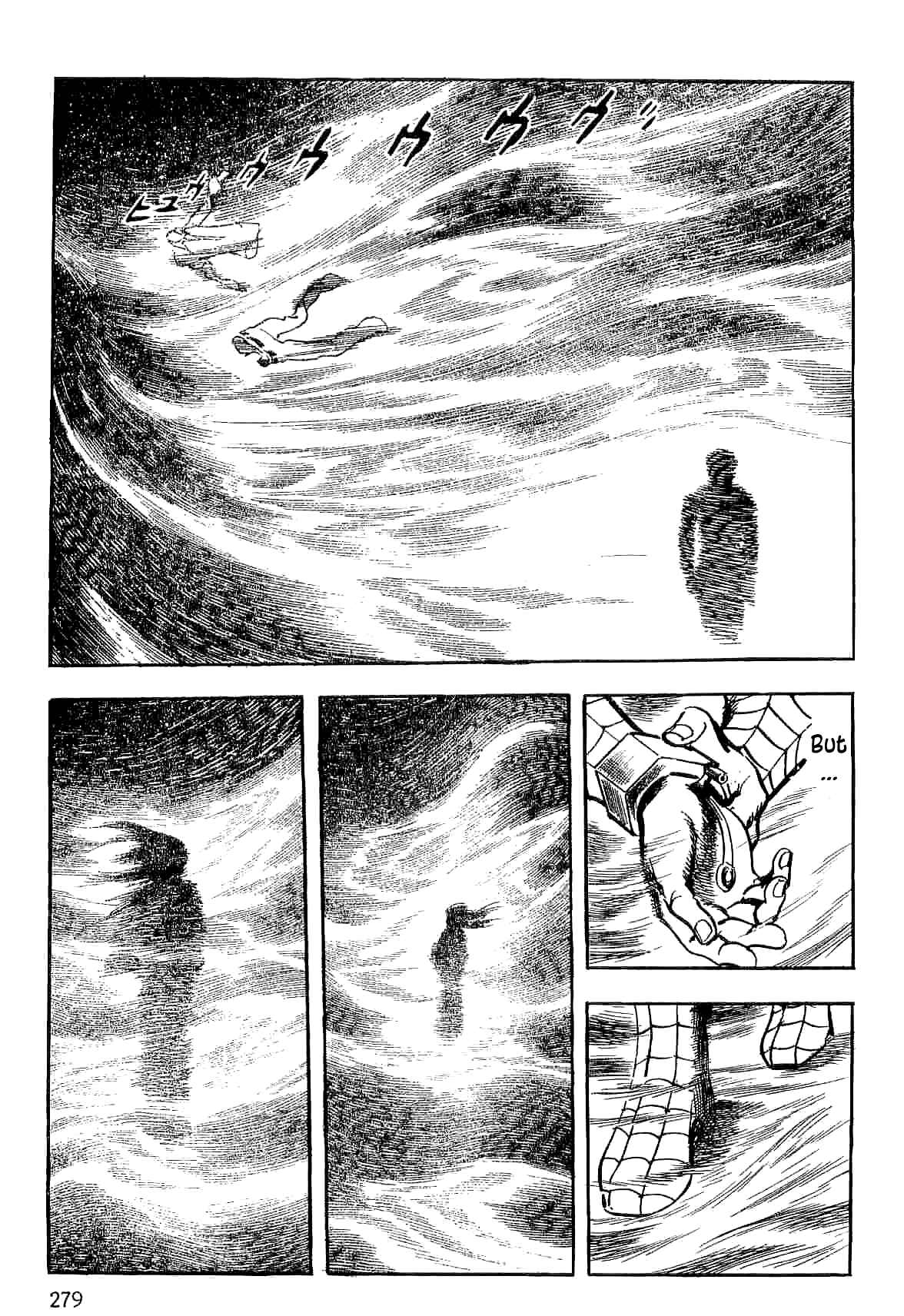 Page 70 Chapter 9 Spider-Man: The Manga