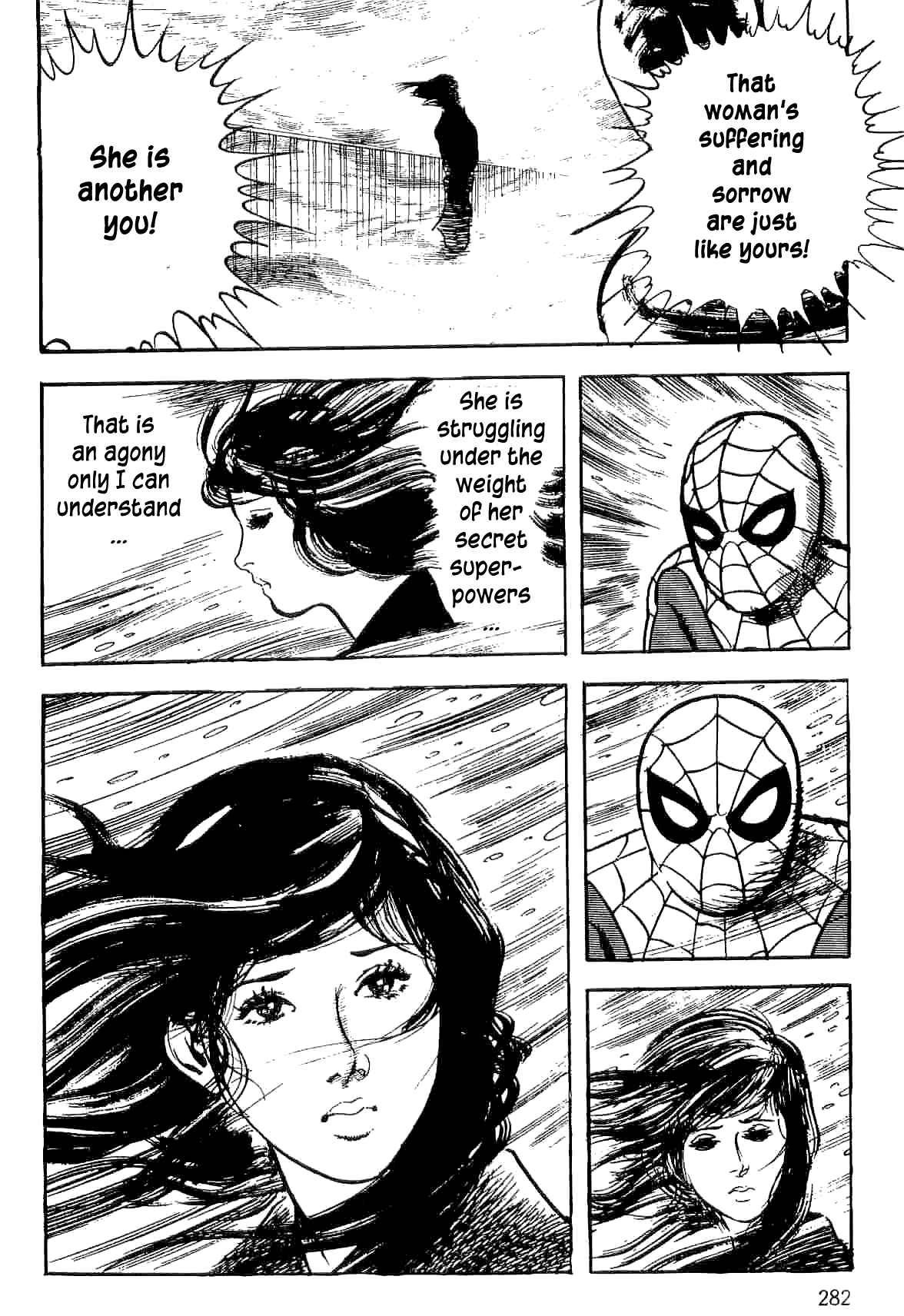 Page 73 Chapter 9 Spider-Man: The Manga
