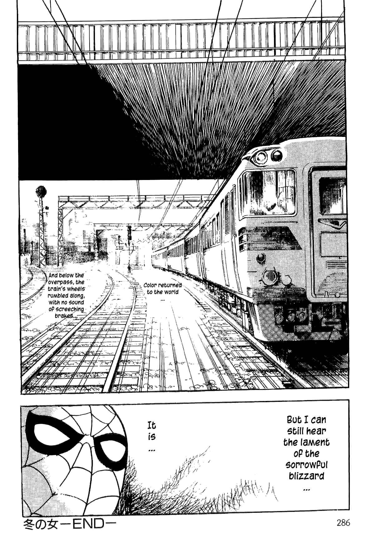 Page 75 Chapter 9 Spider-Man: The Manga