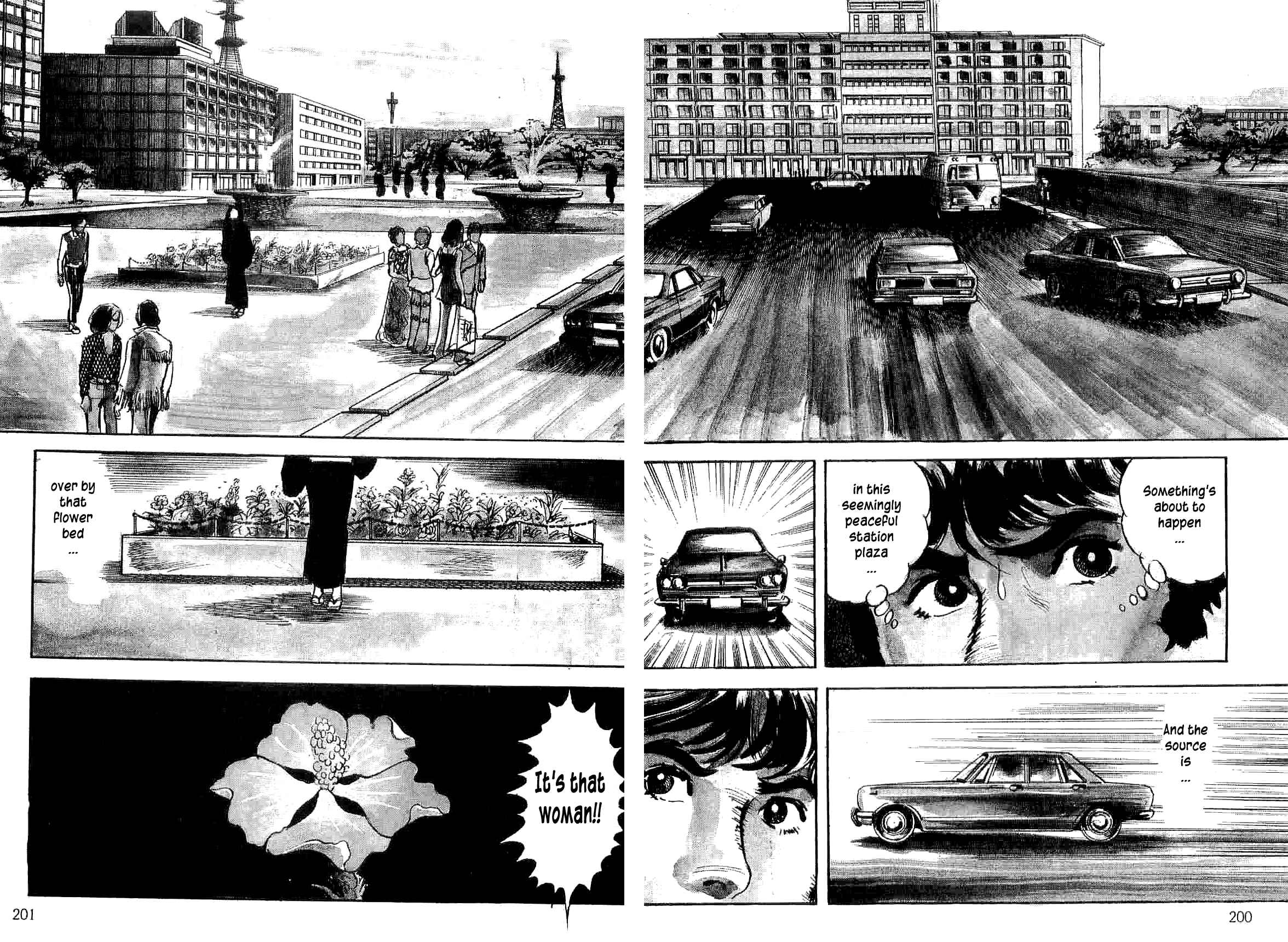 Page 8 Chapter 9 Spider-Man: The Manga