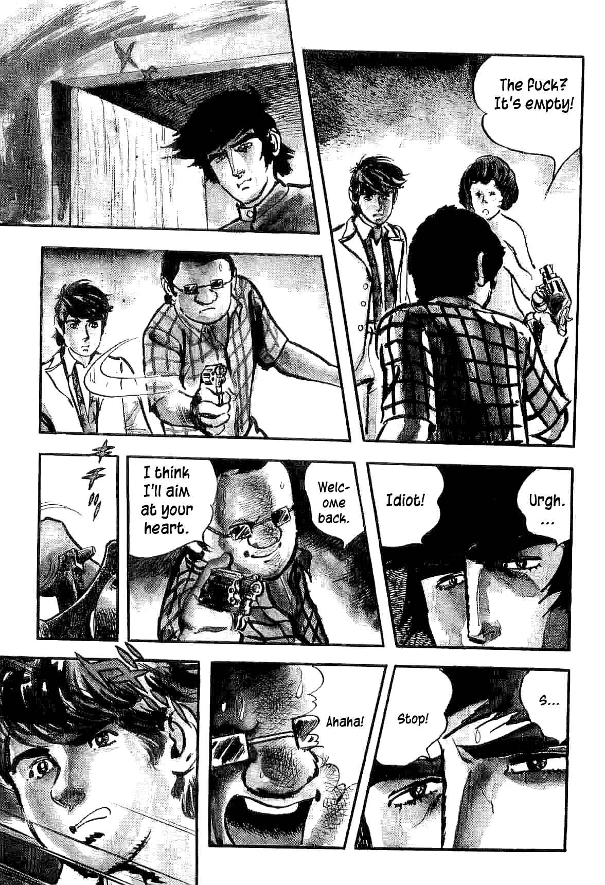 Page 10 Chapter 8.2 Spider-Man: The Manga
