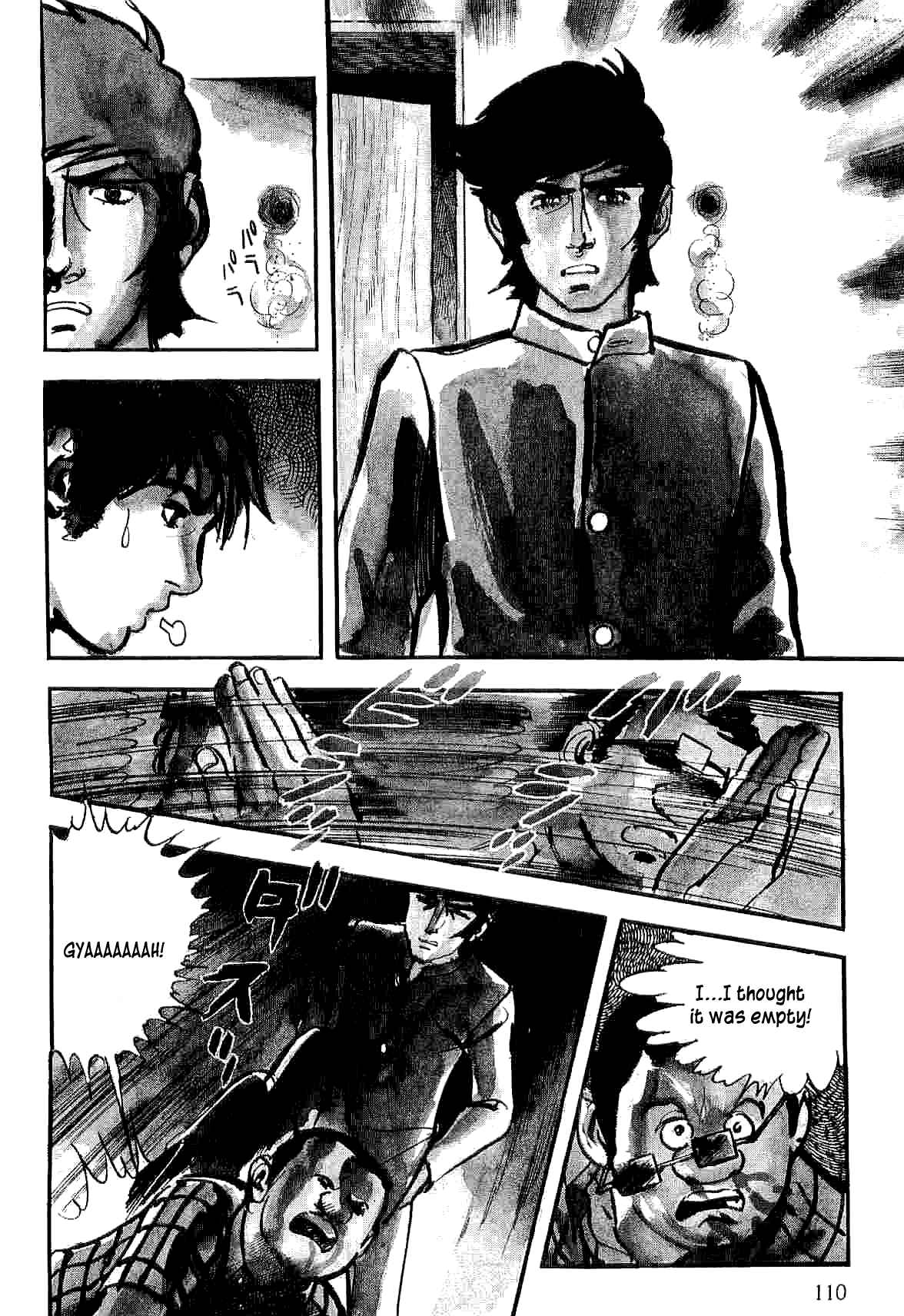 Page 13 Chapter 8.2 Spider-Man: The Manga