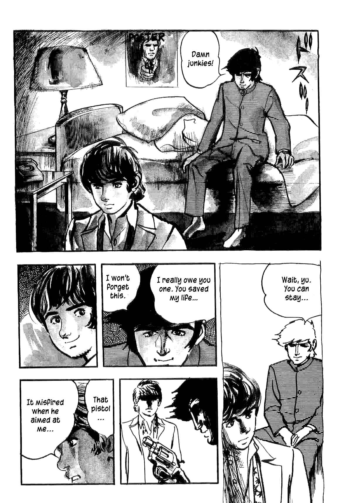 Page 15 Chapter 8.2 Spider-Man: The Manga