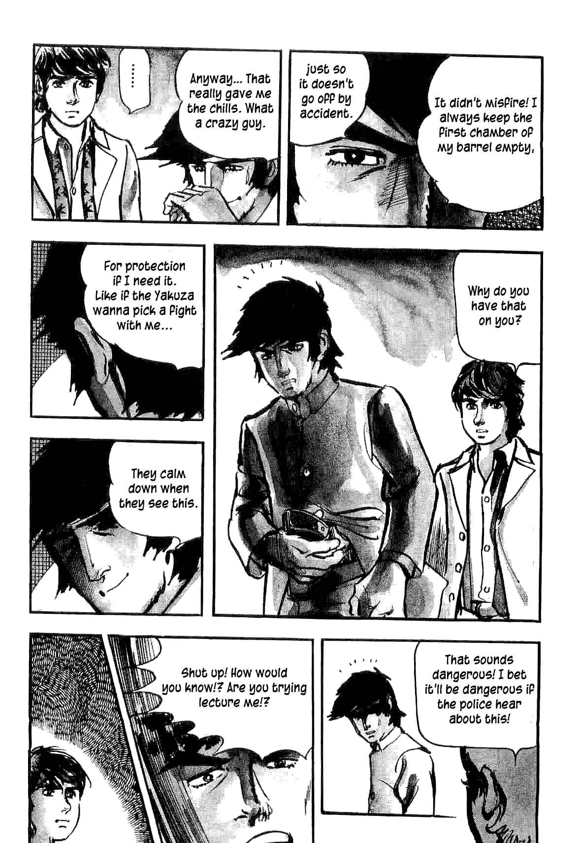 Page 16 Chapter 8.2 Spider-Man: The Manga