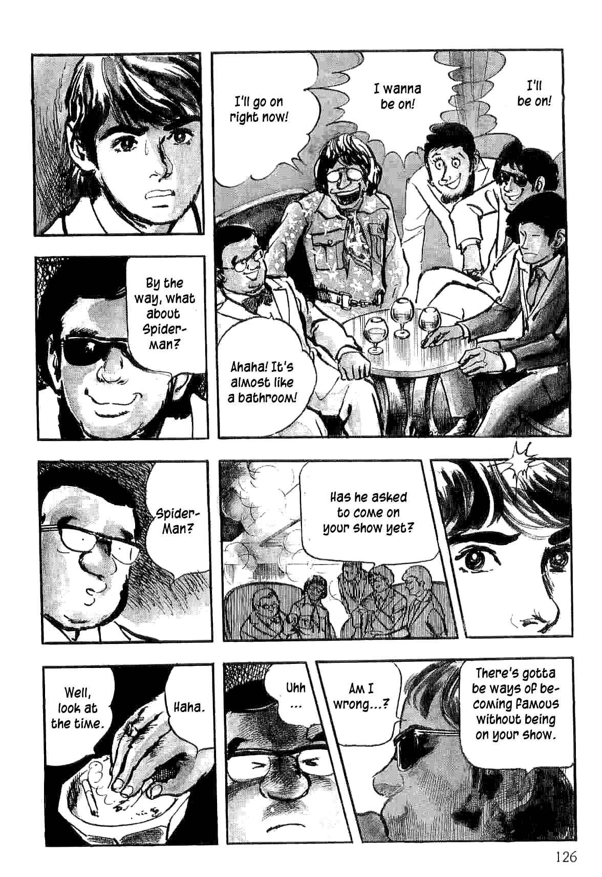 Page 28 Chapter 8.2 Spider-Man: The Manga
