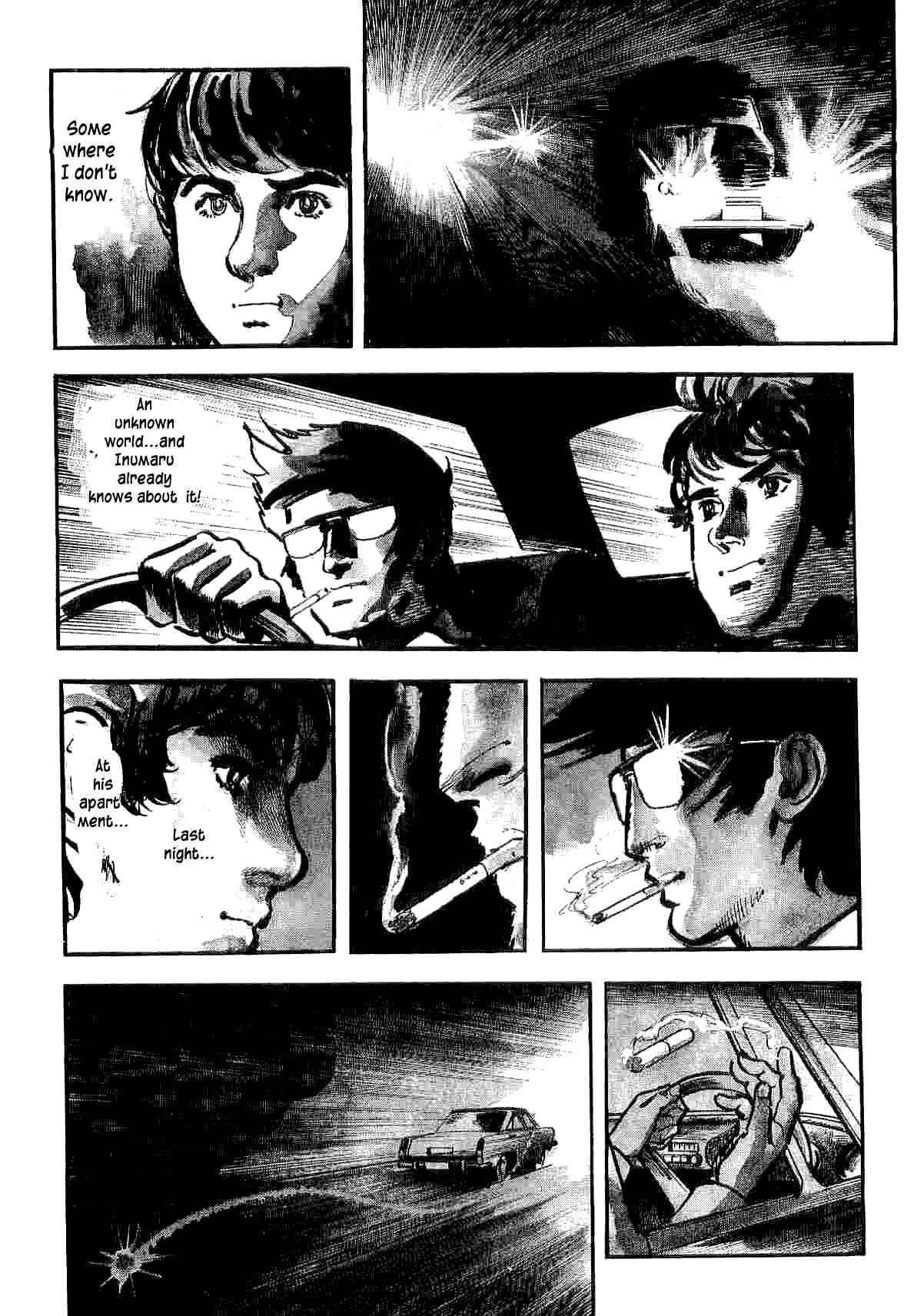Page 3 Chapter 8.2 Spider-Man: The Manga