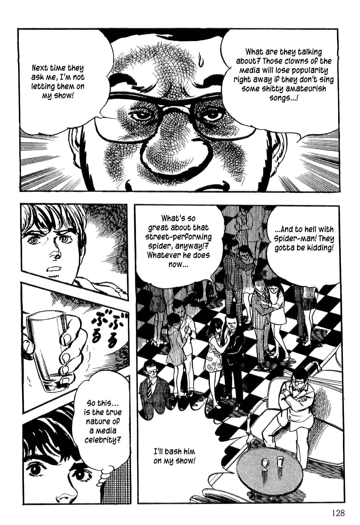 Page 30 Chapter 8.2 Spider-Man: The Manga