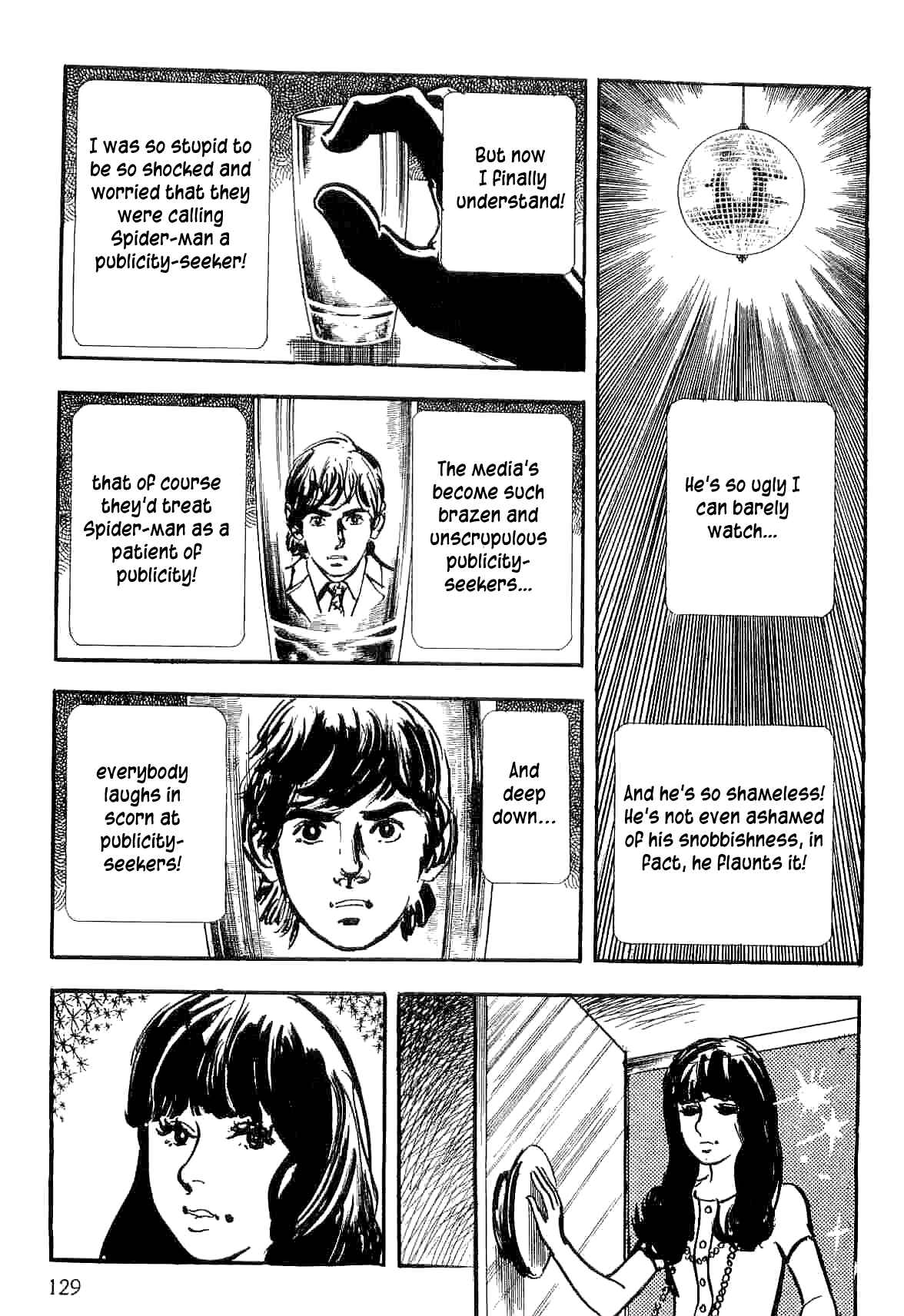 Page 31 Chapter 8.2 Spider-Man: The Manga