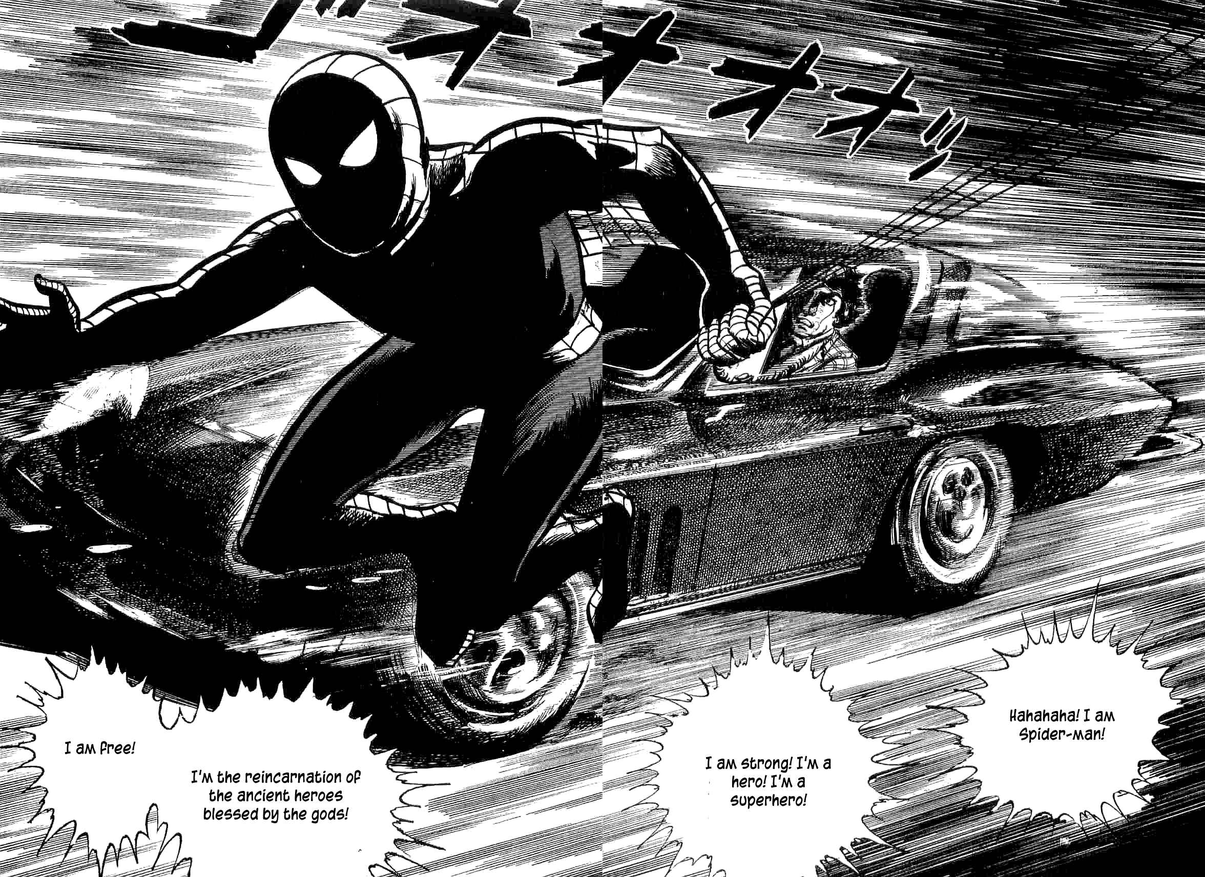 Page 54 Chapter 8.2 Spider-Man: The Manga