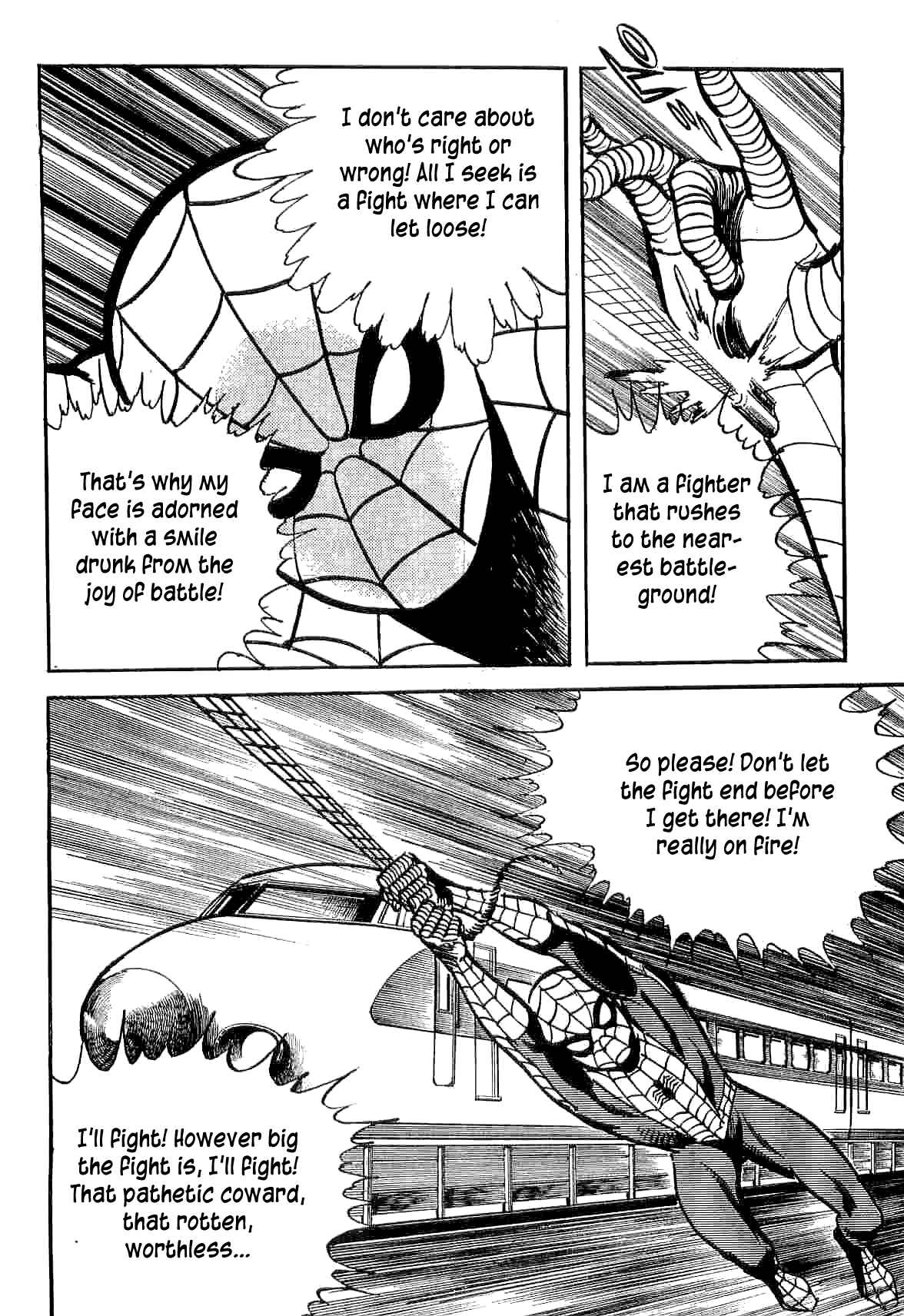 Page 55 Chapter 8.2 Spider-Man: The Manga