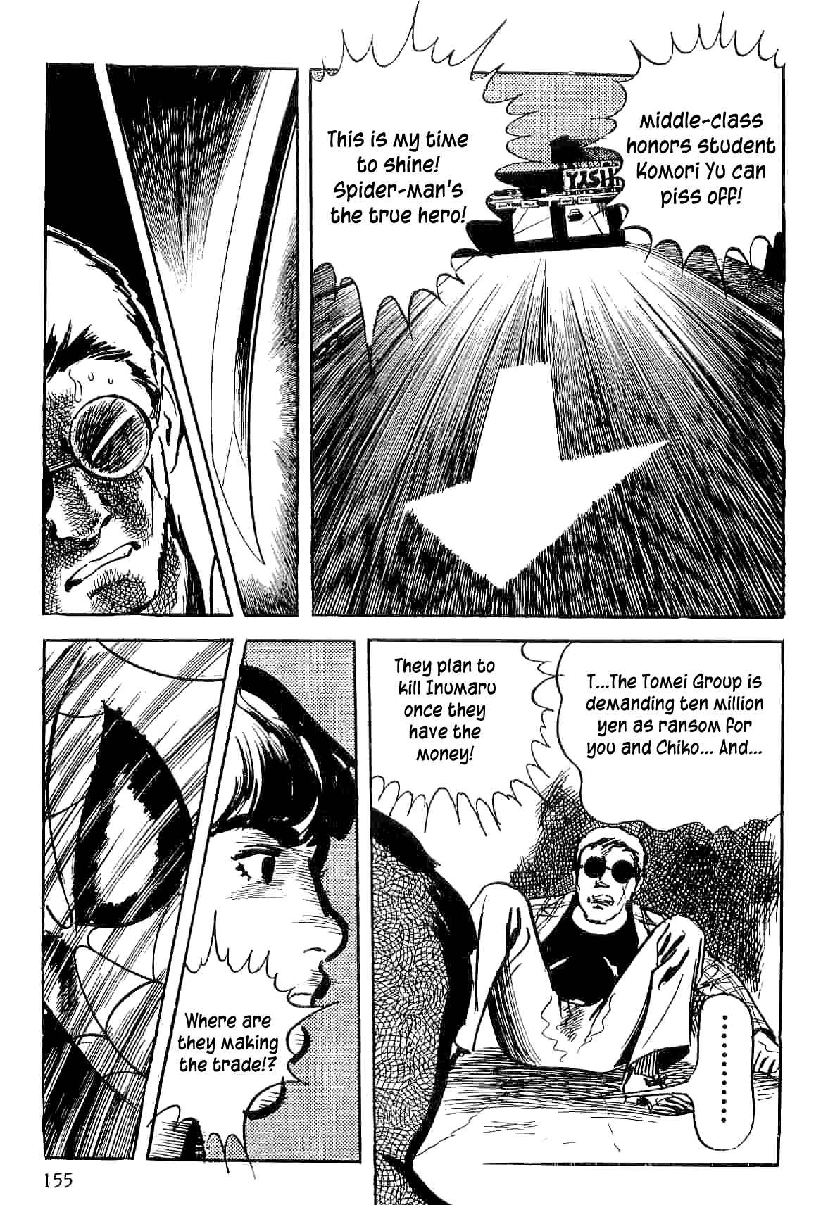 Page 56 Chapter 8.2 Spider-Man: The Manga