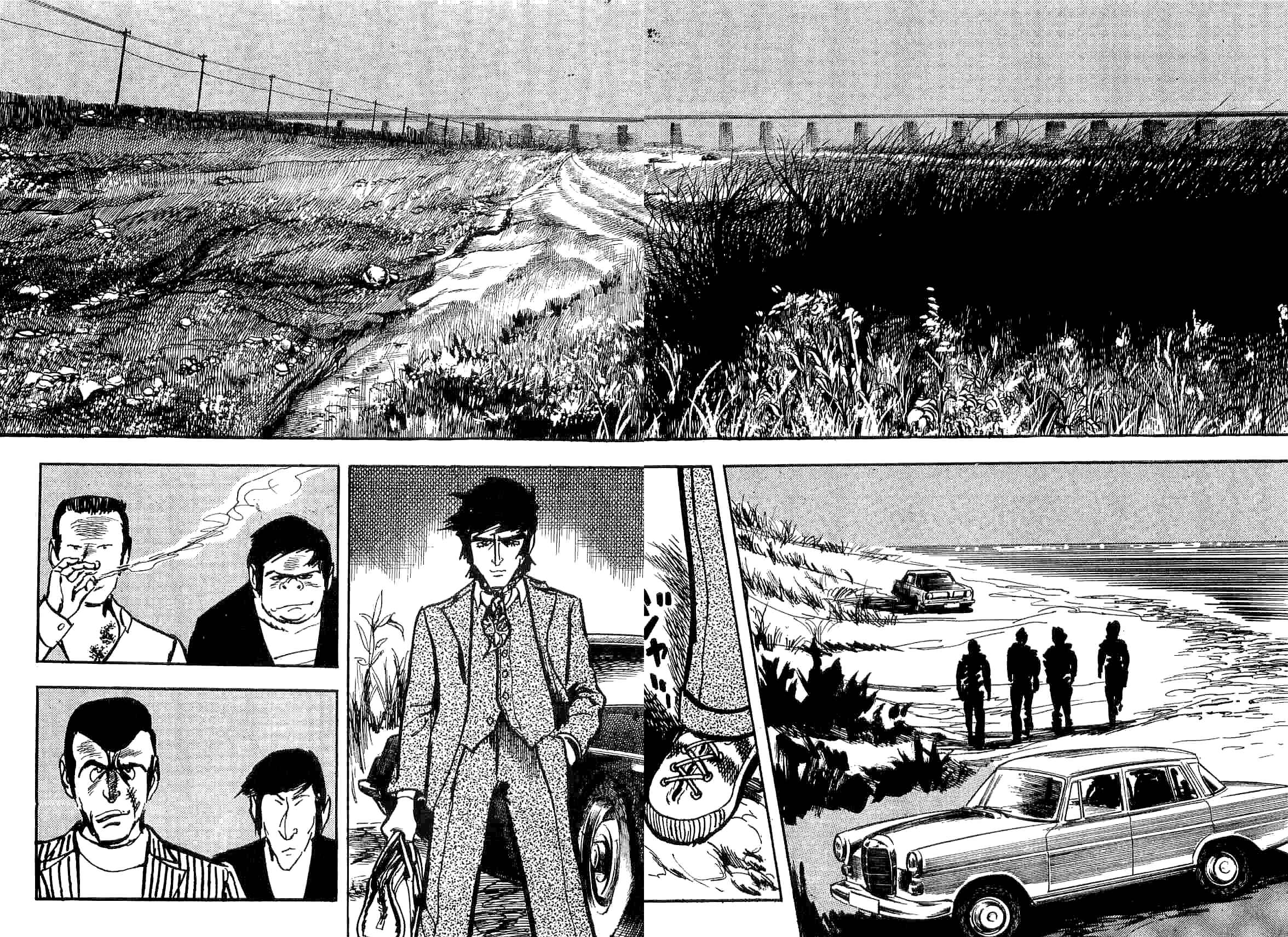 Page 57 Chapter 8.2 Spider-Man: The Manga