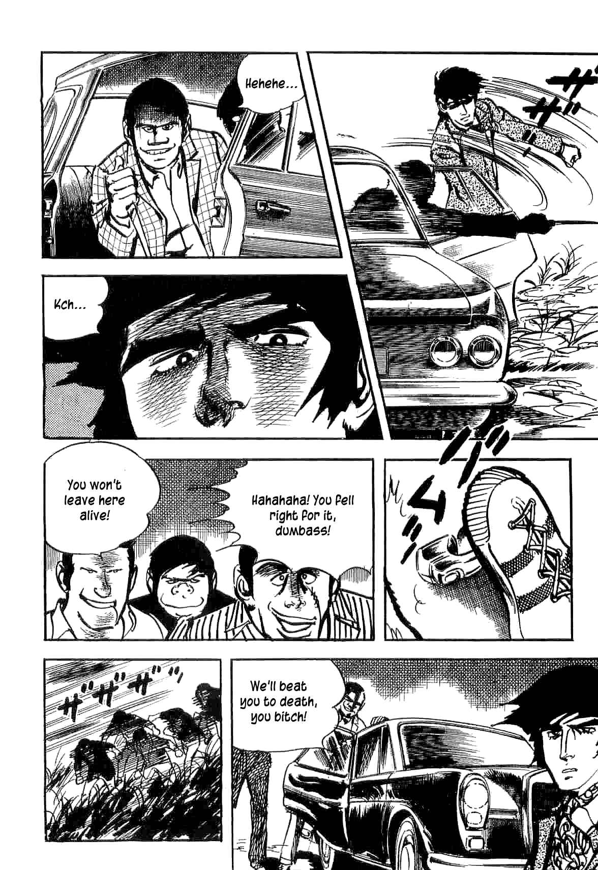 Page 60 Chapter 8.2 Spider-Man: The Manga