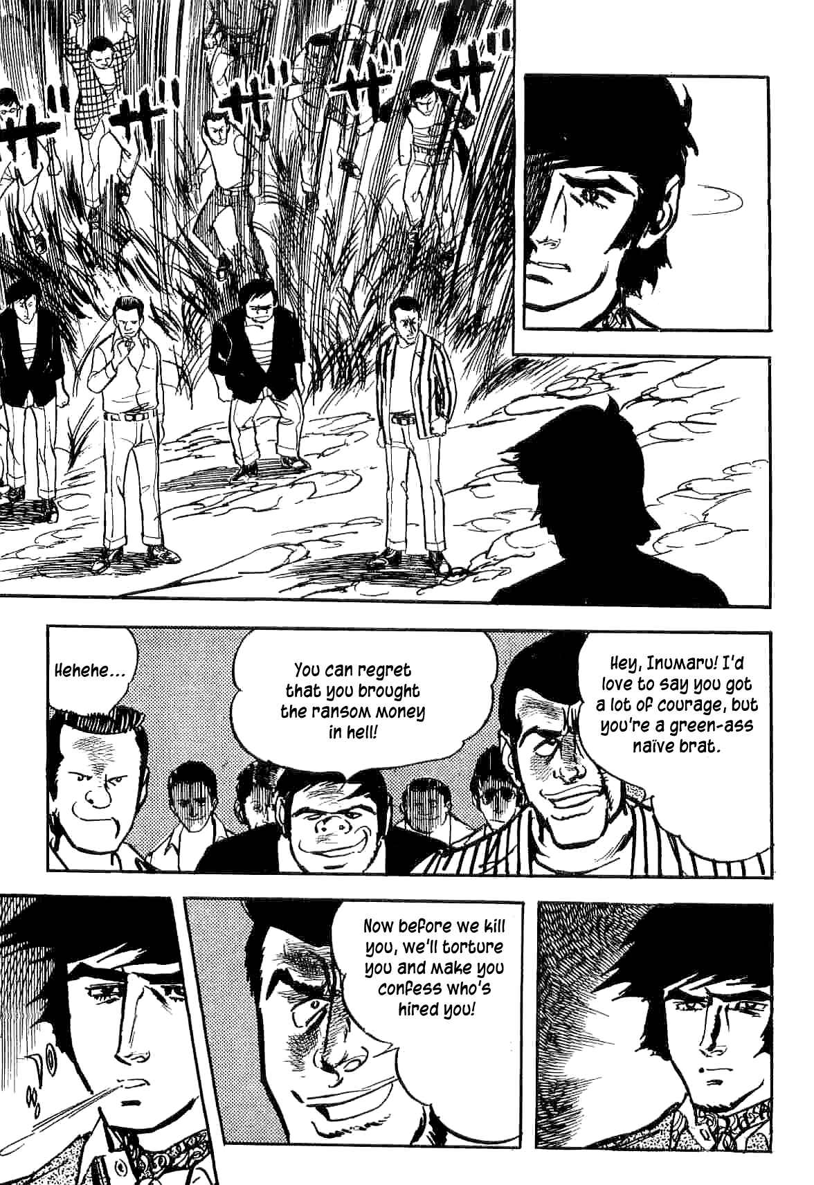 Page 61 Chapter 8.2 Spider-Man: The Manga