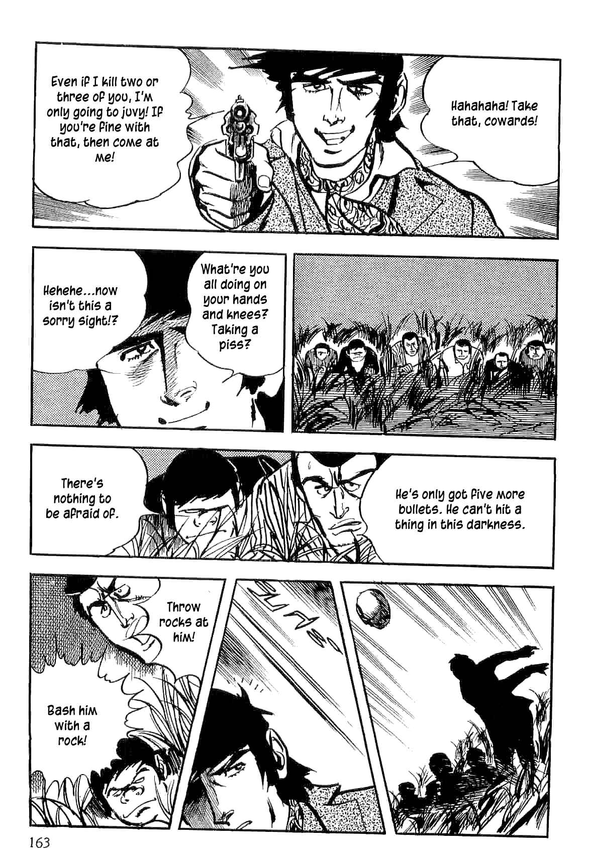 Page 63 Chapter 8.2 Spider-Man: The Manga