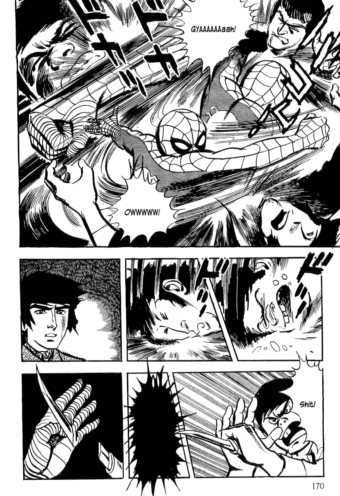 Page 70 Chapter 8.2 Spider-Man: The Manga