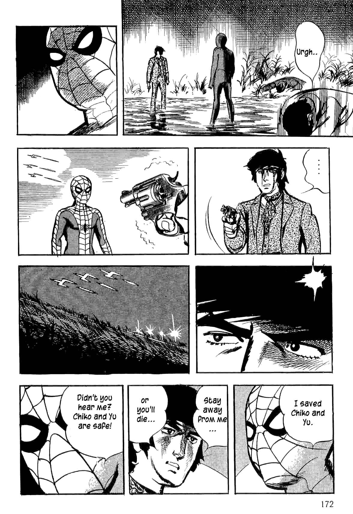 Page 72 Chapter 8.2 Spider-Man: The Manga