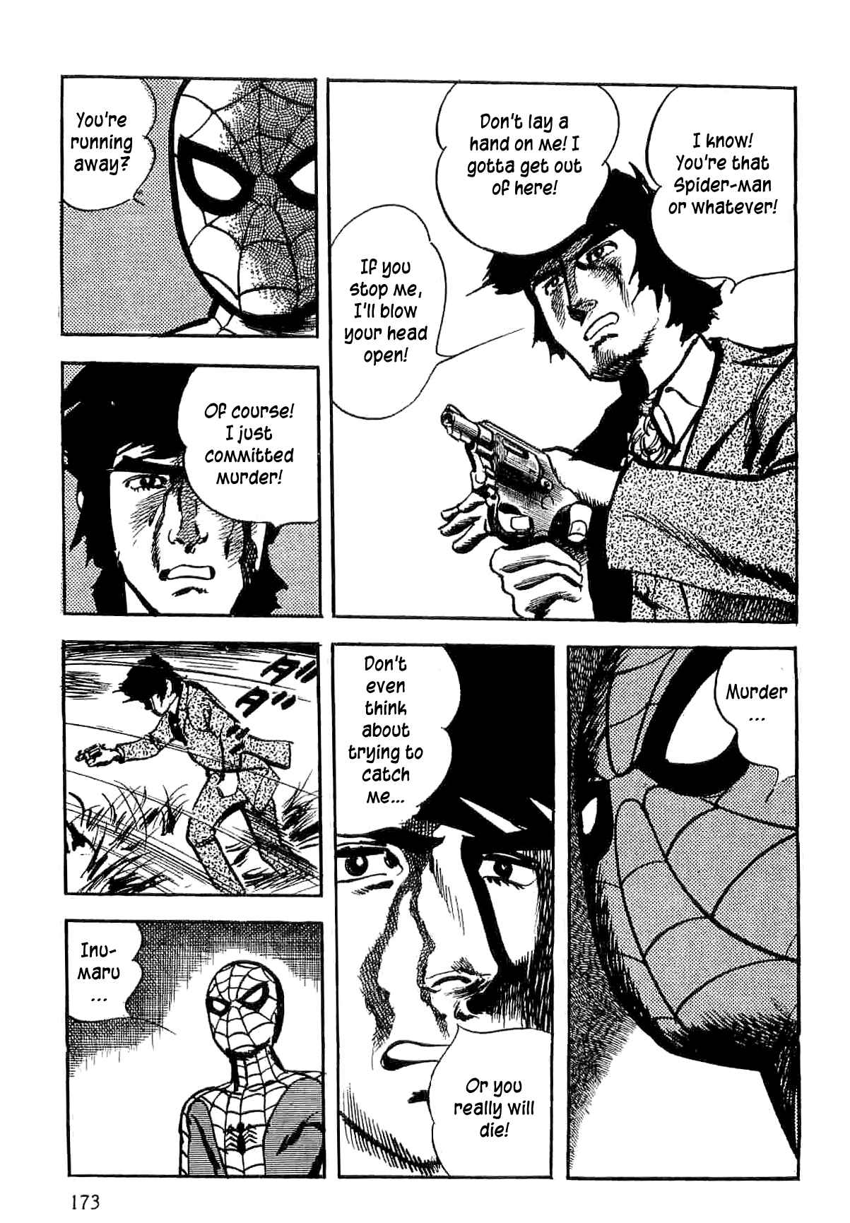 Page 73 Chapter 8.2 Spider-Man: The Manga