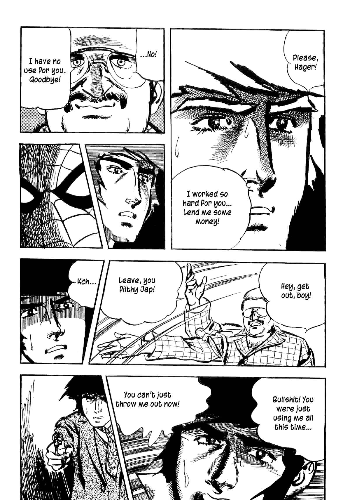 Page 79 Chapter 8.2 Spider-Man: The Manga