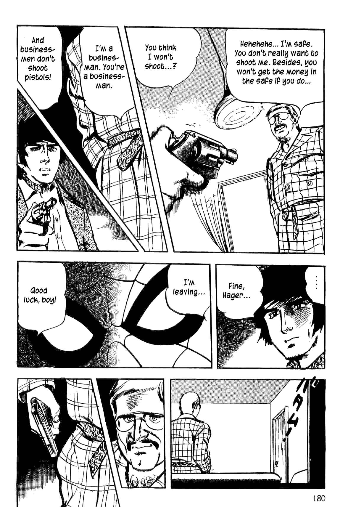 Page 80 Chapter 8.2 Spider-Man: The Manga