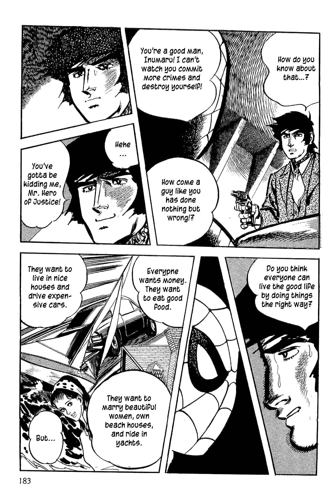 Page 83 Chapter 8.2 Spider-Man: The Manga
