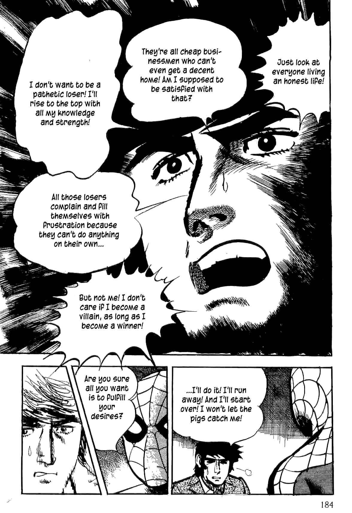 Page 84 Chapter 8.2 Spider-Man: The Manga