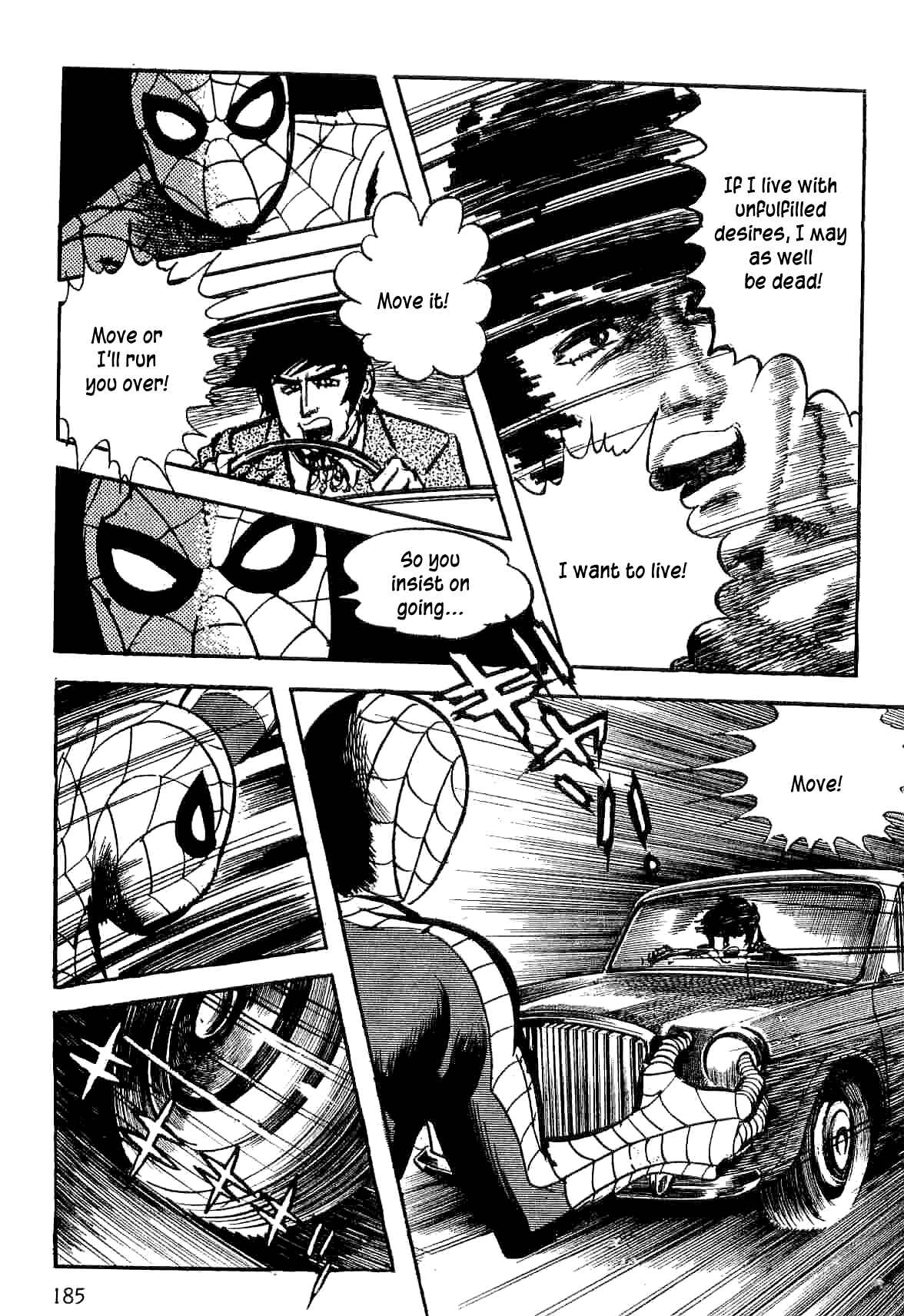 Page 85 Chapter 8.2 Spider-Man: The Manga