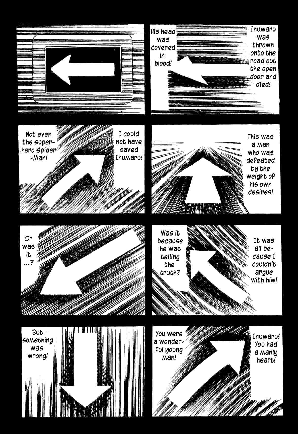 Page 88 Chapter 8.2 Spider-Man: The Manga