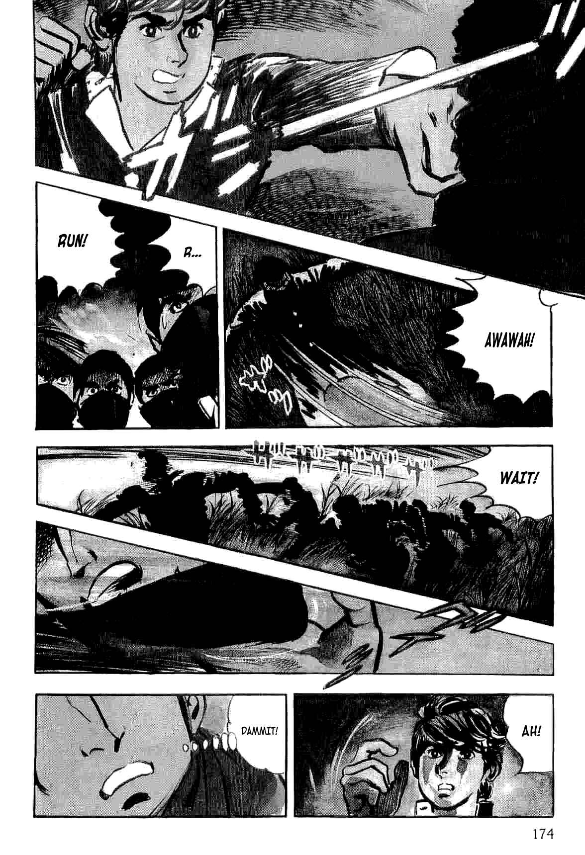 Page 13 Chapter 6 Spider-Man: The Manga