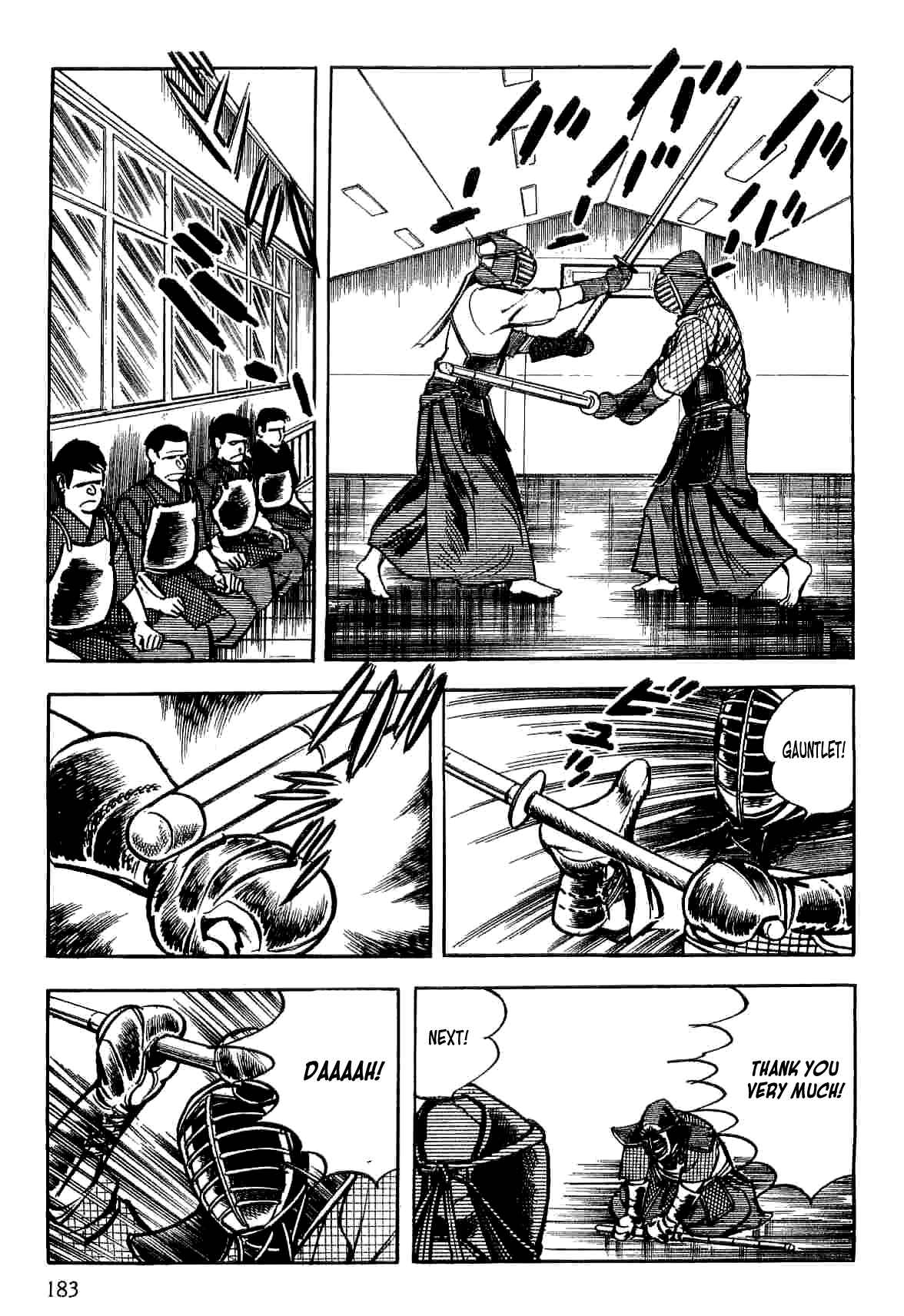 Page 22 Chapter 6 Spider-Man: The Manga