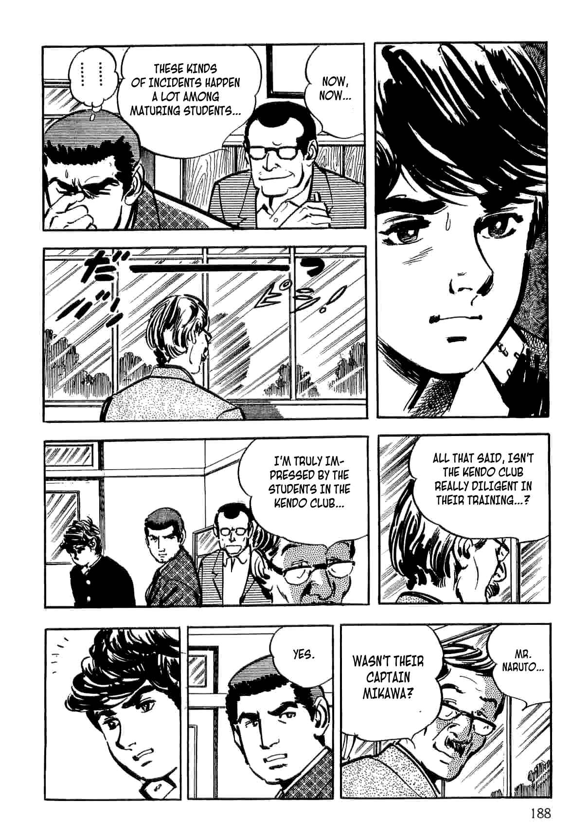 Page 27 Chapter 6 Spider-Man: The Manga