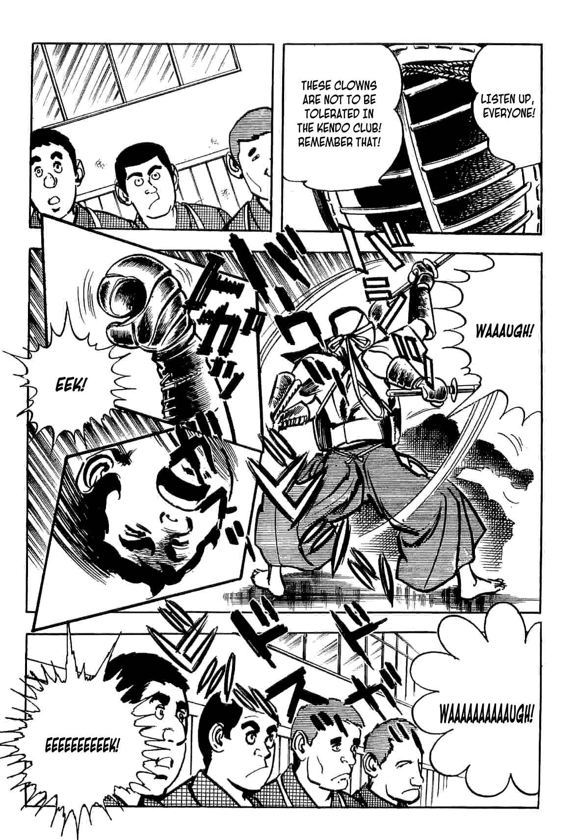 Page 34 Chapter 6 Spider-Man: The Manga