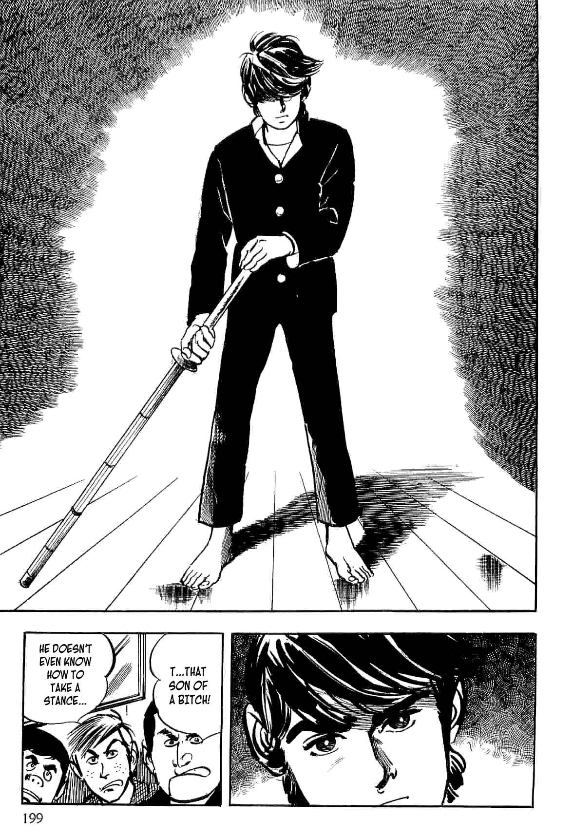 Page 38 Chapter 6 Spider-Man: The Manga